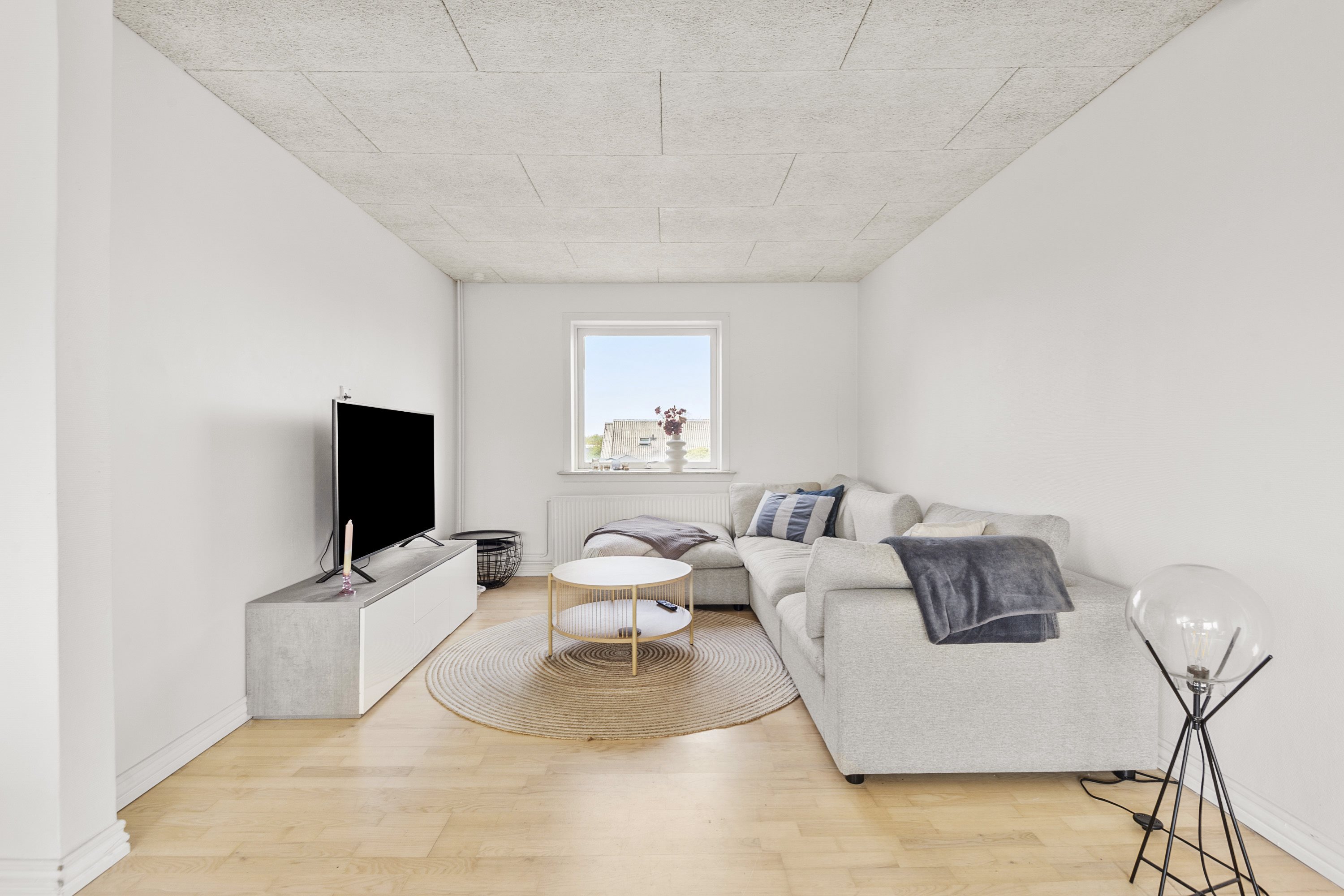 Fremhævet stue billede i fuldskærmstilstand. Billede af Storegade 21, 6862 Tistrup