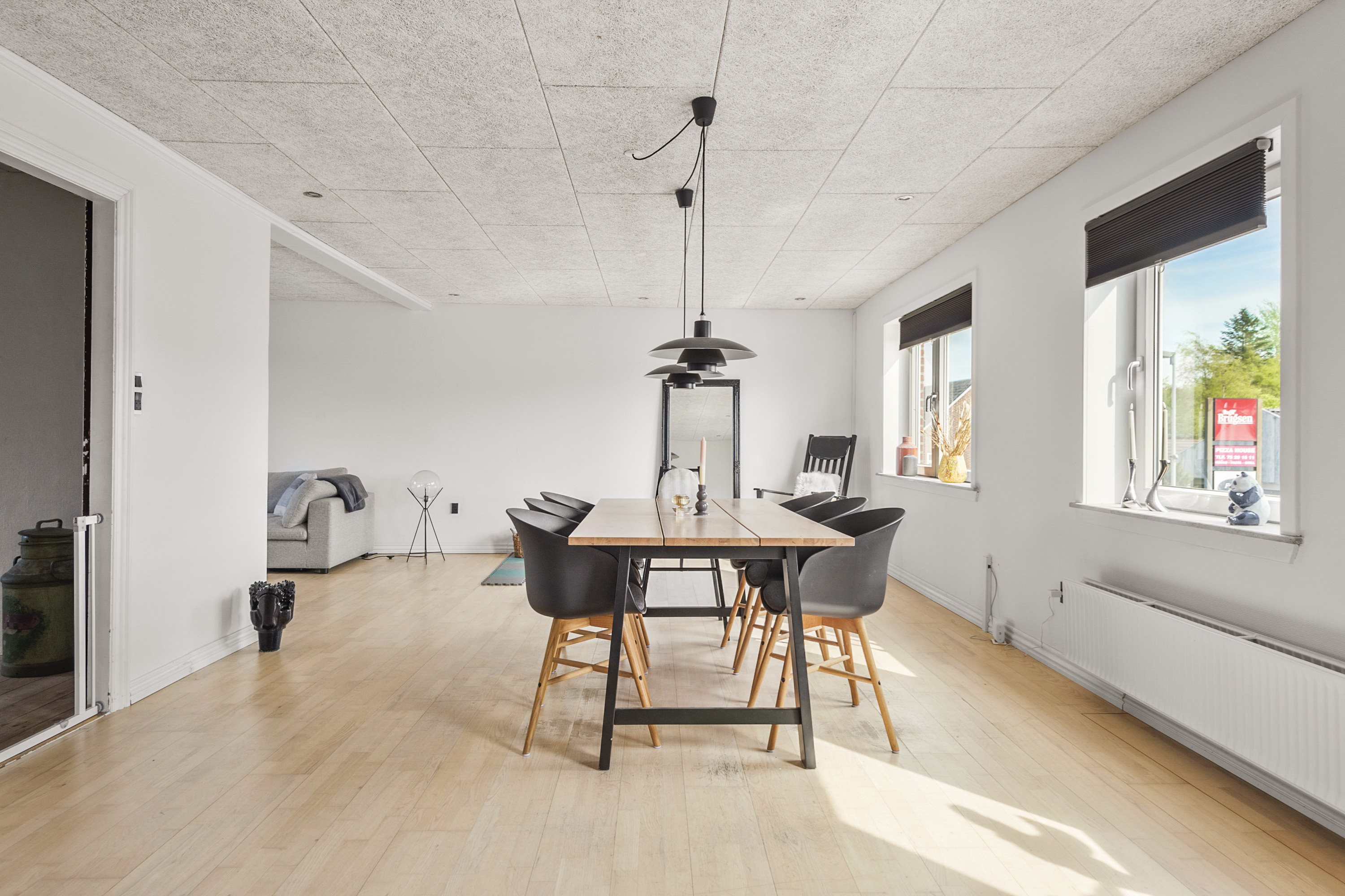 Fremhævet spisestue billede i fuldskærmstilstand. Billede af Storegade 21, 6862 Tistrup