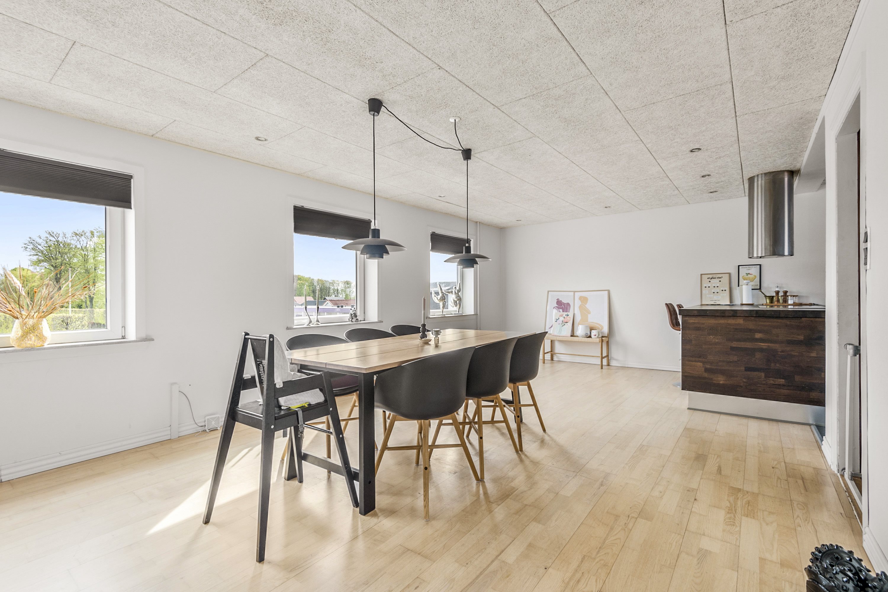 Fremhævet spisestue billede i fuldskærmstilstand. Billede af Storegade 21, 6862 Tistrup