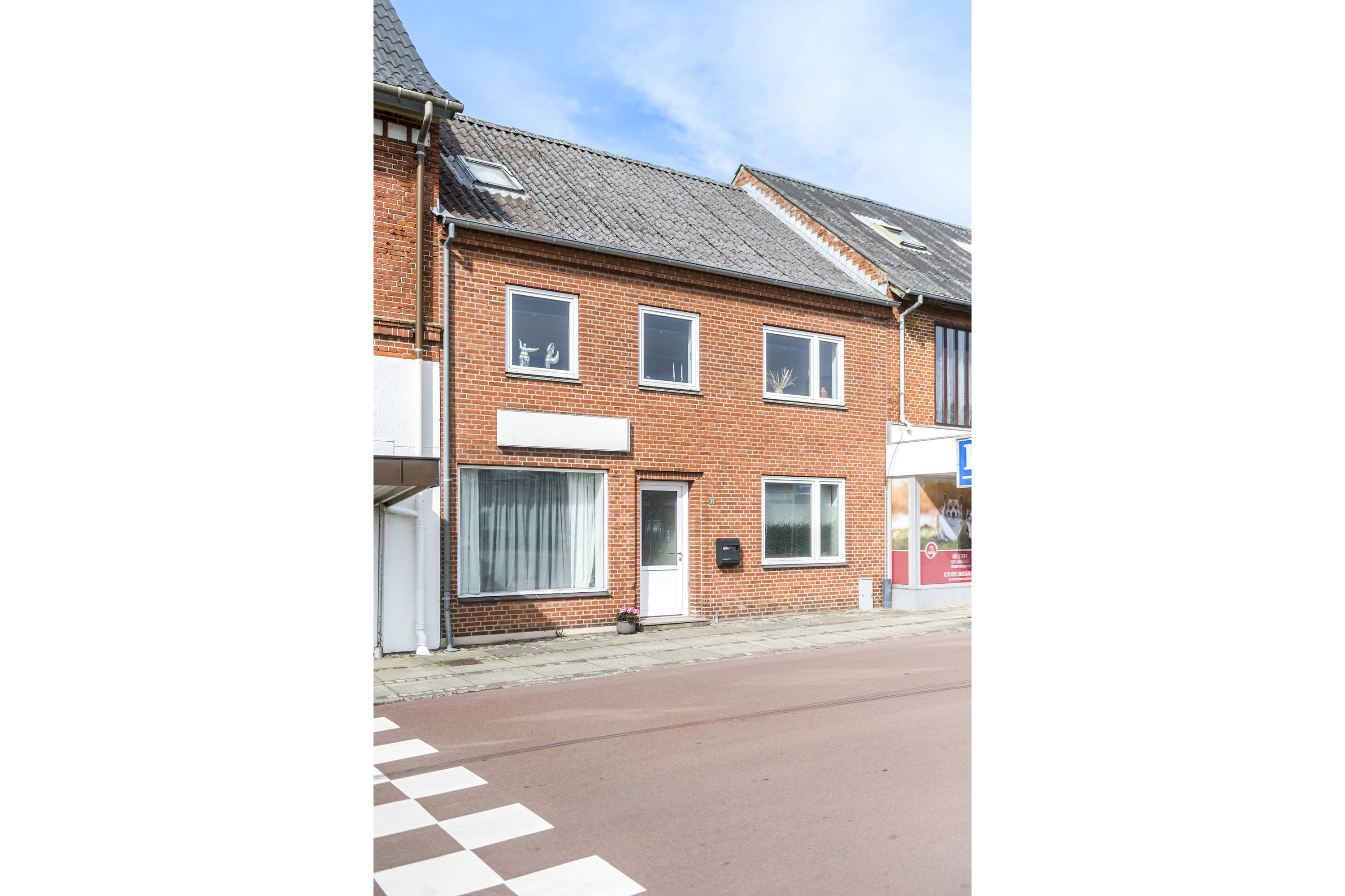 Fremhævet ejendommen billede i fuldskærmstilstand. Billede af Storegade 21, 6862 Tistrup