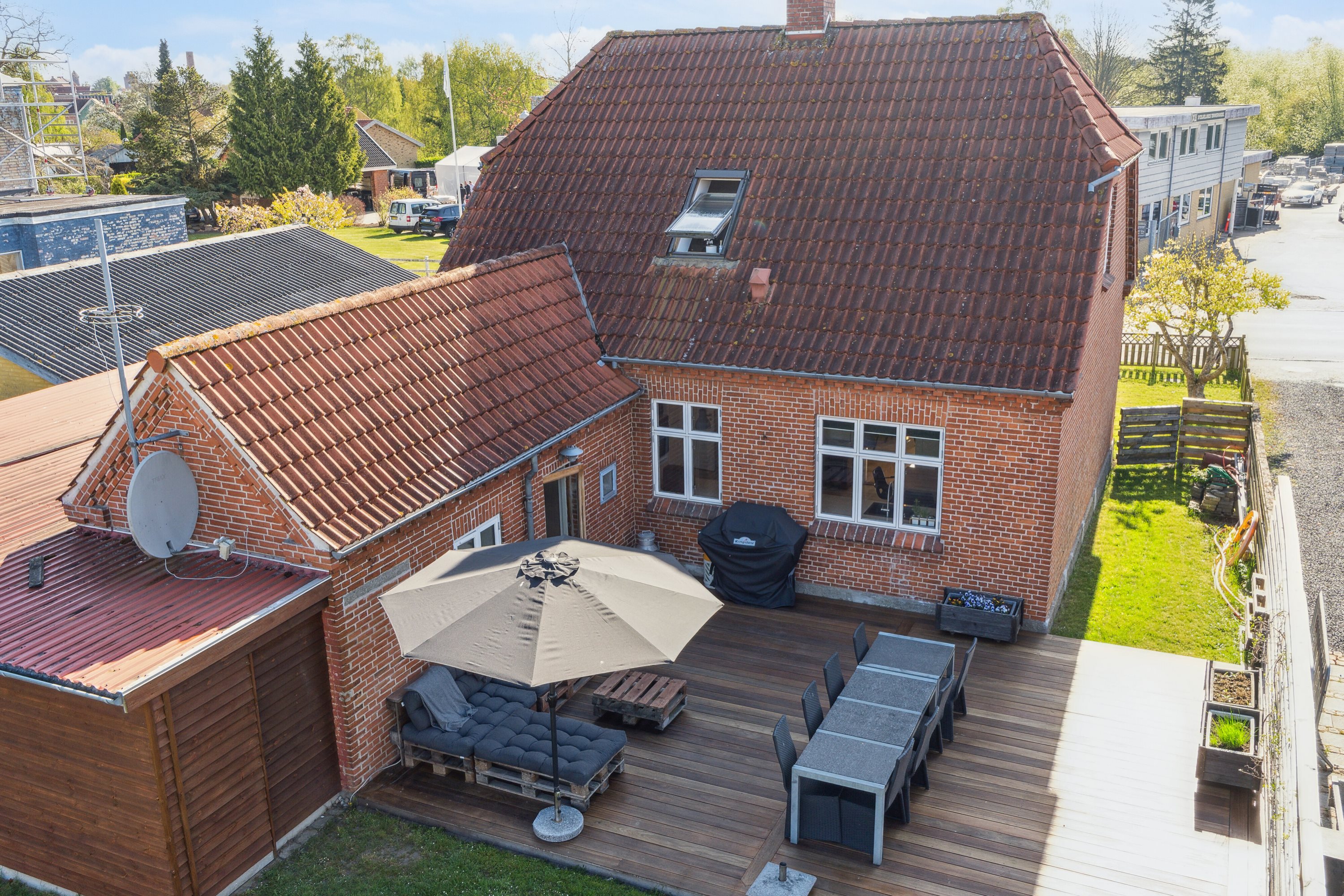 Fremhævet udsigt fra toppen billede i fuldskærmstilstand. Billede af Ny Esbjergvej 10, 4720 Præstø