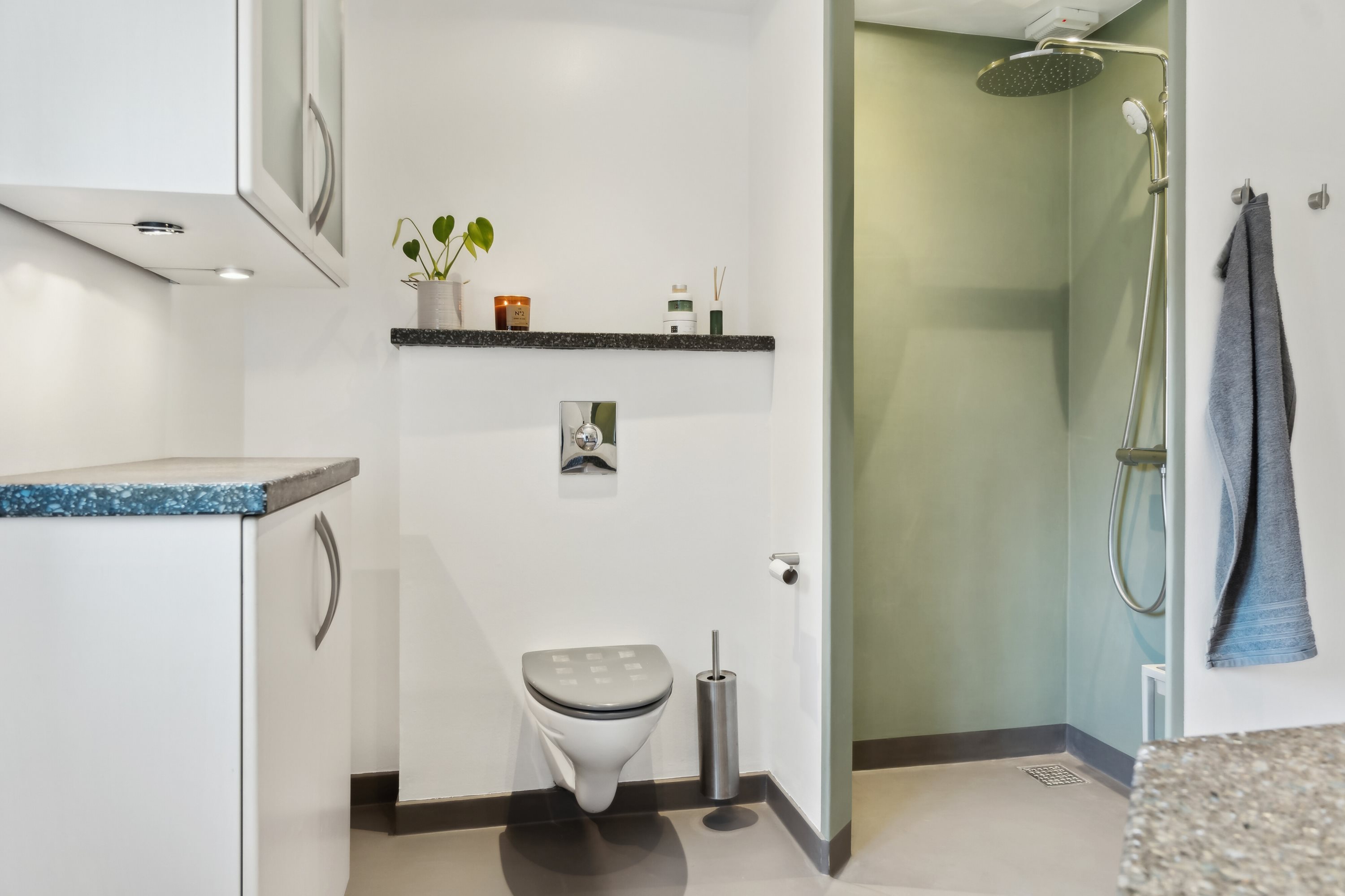 Fremhævet badeværelse billede i fuldskærmstilstand. Billede af Ny Esbjergvej 10, 4720 Præstø