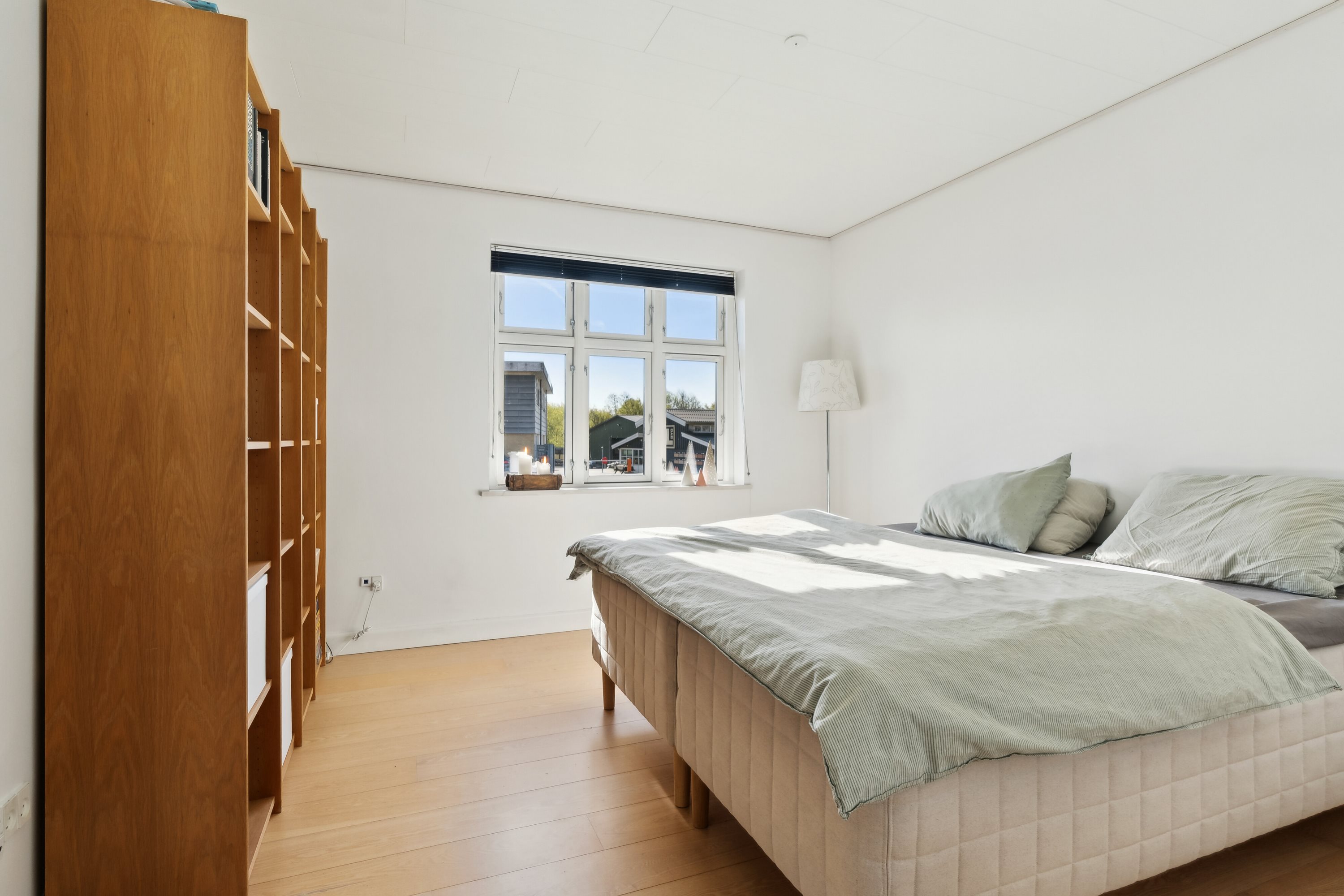 Fremhævet soveværelse billede i fuldskærmstilstand. Billede af Ny Esbjergvej 10, 4720 Præstø