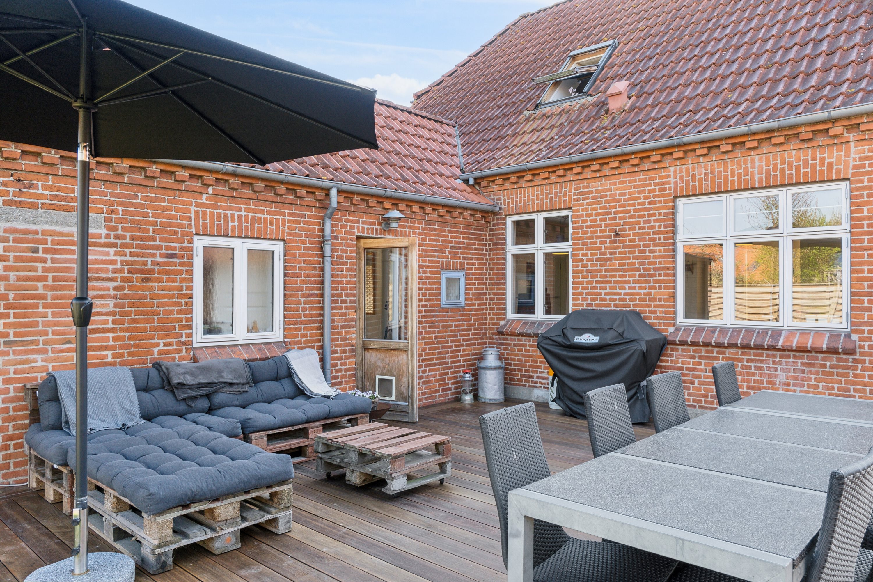 Miniaturebillede 1: tagterrasse. Billede af Ny Esbjergvej 10, 4720 Præstø