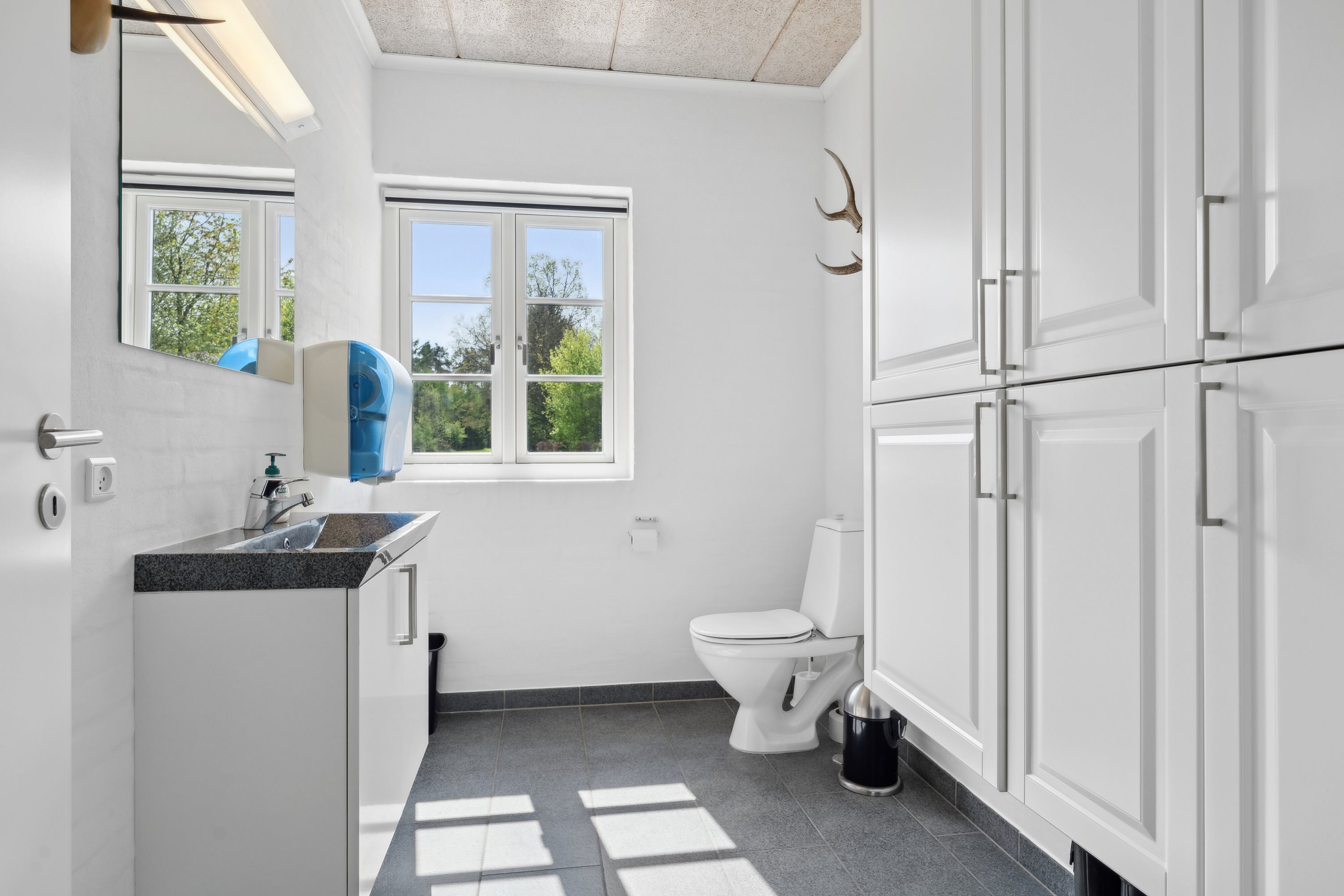 Fremhævet badeværelse billede i fuldskærmstilstand. Billede af Munkhøjvej 4, Lundfod, 7330 Brande