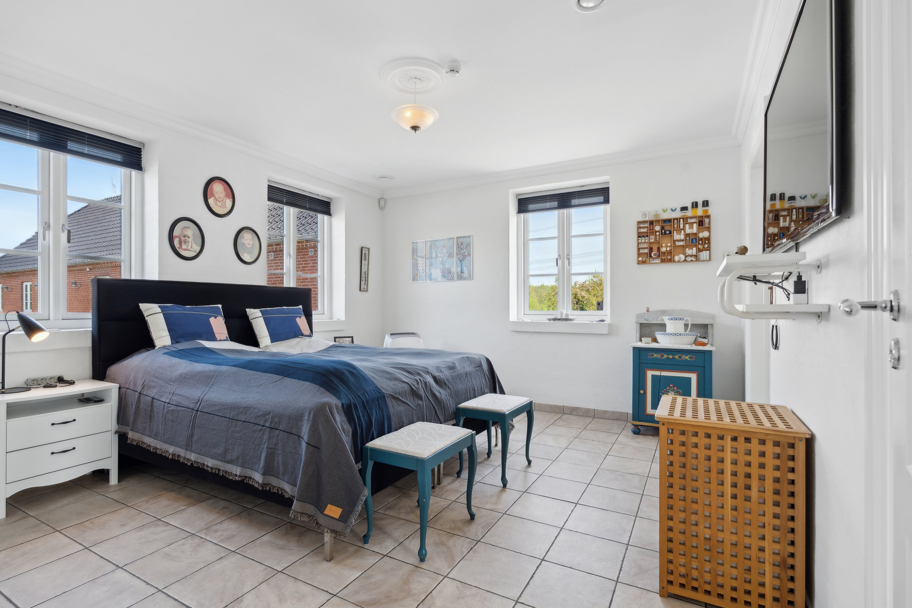 Fremhævet soveværelse billede i fuldskærmstilstand. Billede af Munkhøjvej 4, Lundfod, 7330 Brande