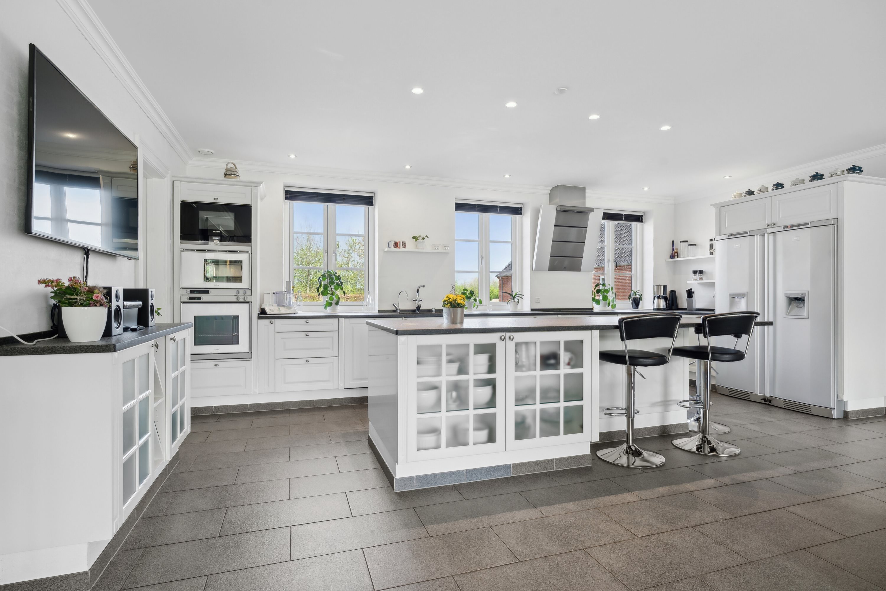 Fremhævet køkken billede i fuldskærmstilstand. Billede af Munkhøjvej 4, Lundfod, 7330 Brande