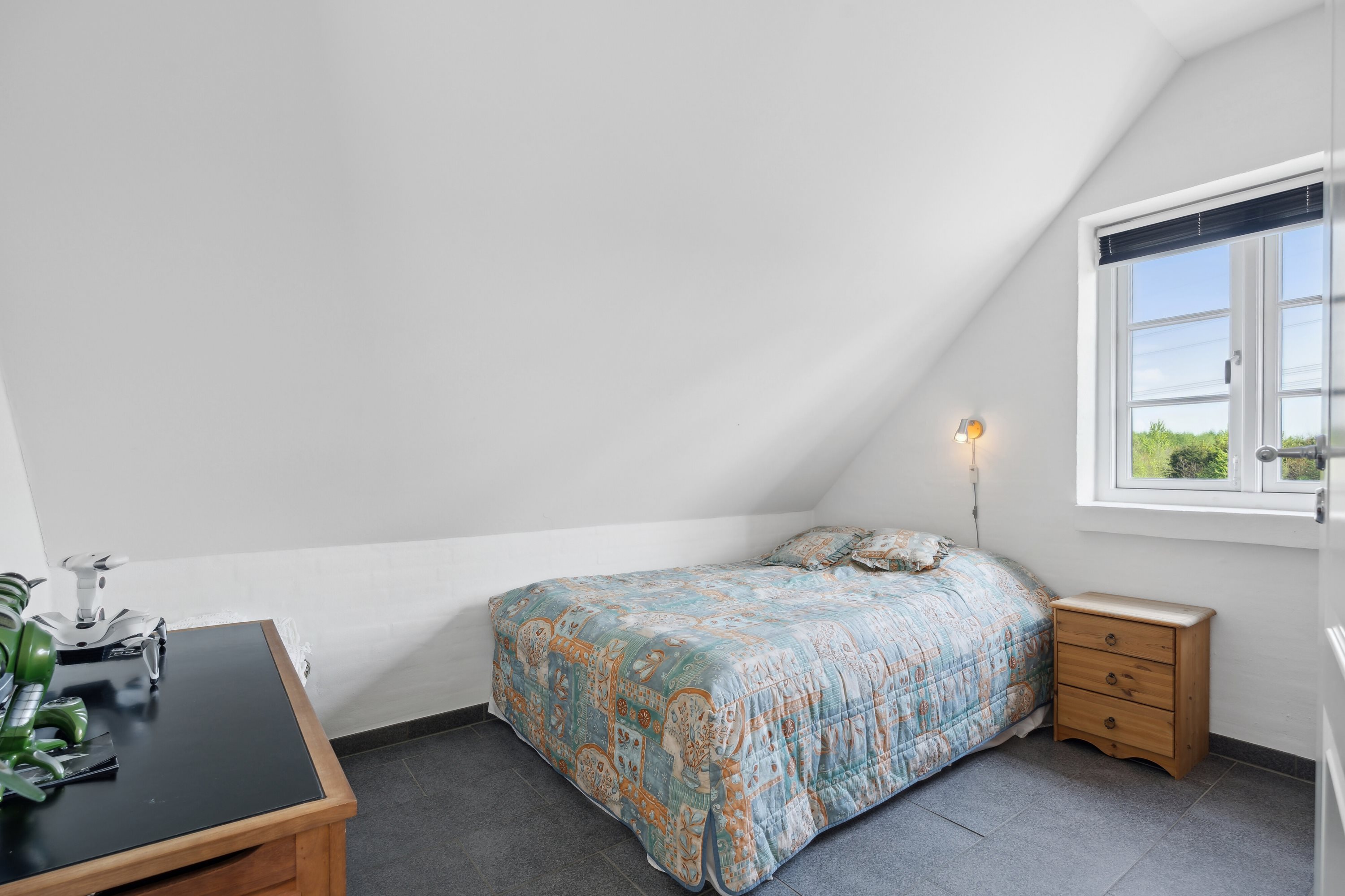 Fremhævet soveværelse billede i fuldskærmstilstand. Billede af Munkhøjvej 4, Lundfod, 7330 Brande