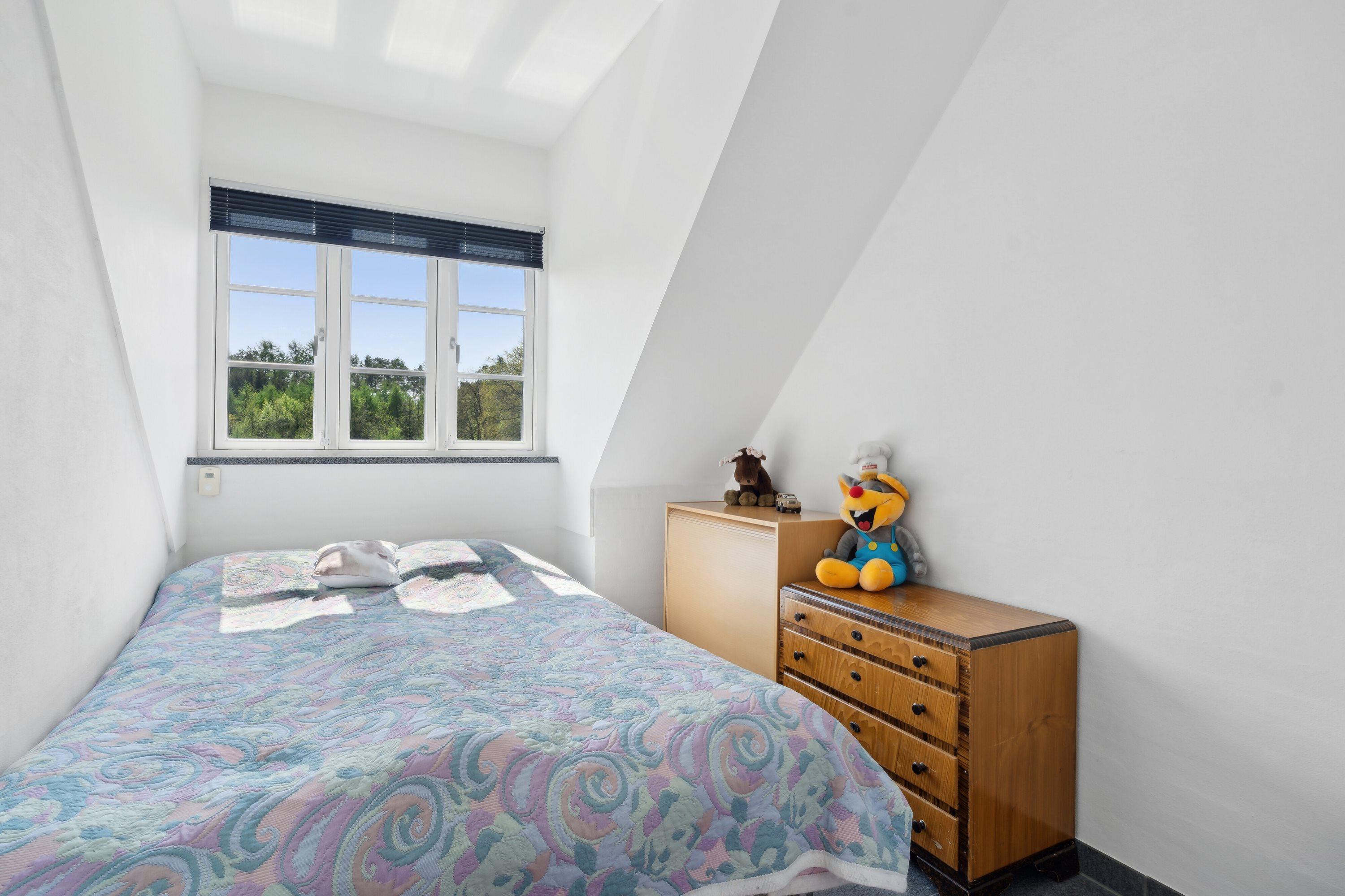 Fremhævet soveværelse billede i fuldskærmstilstand. Billede af Munkhøjvej 4, Lundfod, 7330 Brande