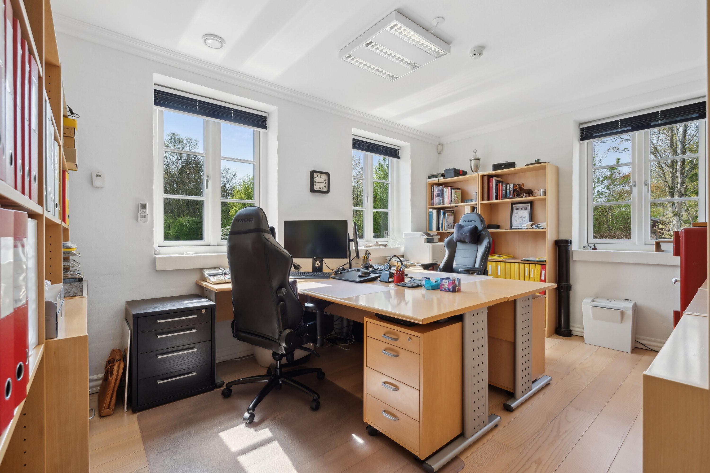 Fremhævet arbejdsværelse billede i fuldskærmstilstand. Billede af Munkhøjvej 4, Lundfod, 7330 Brande