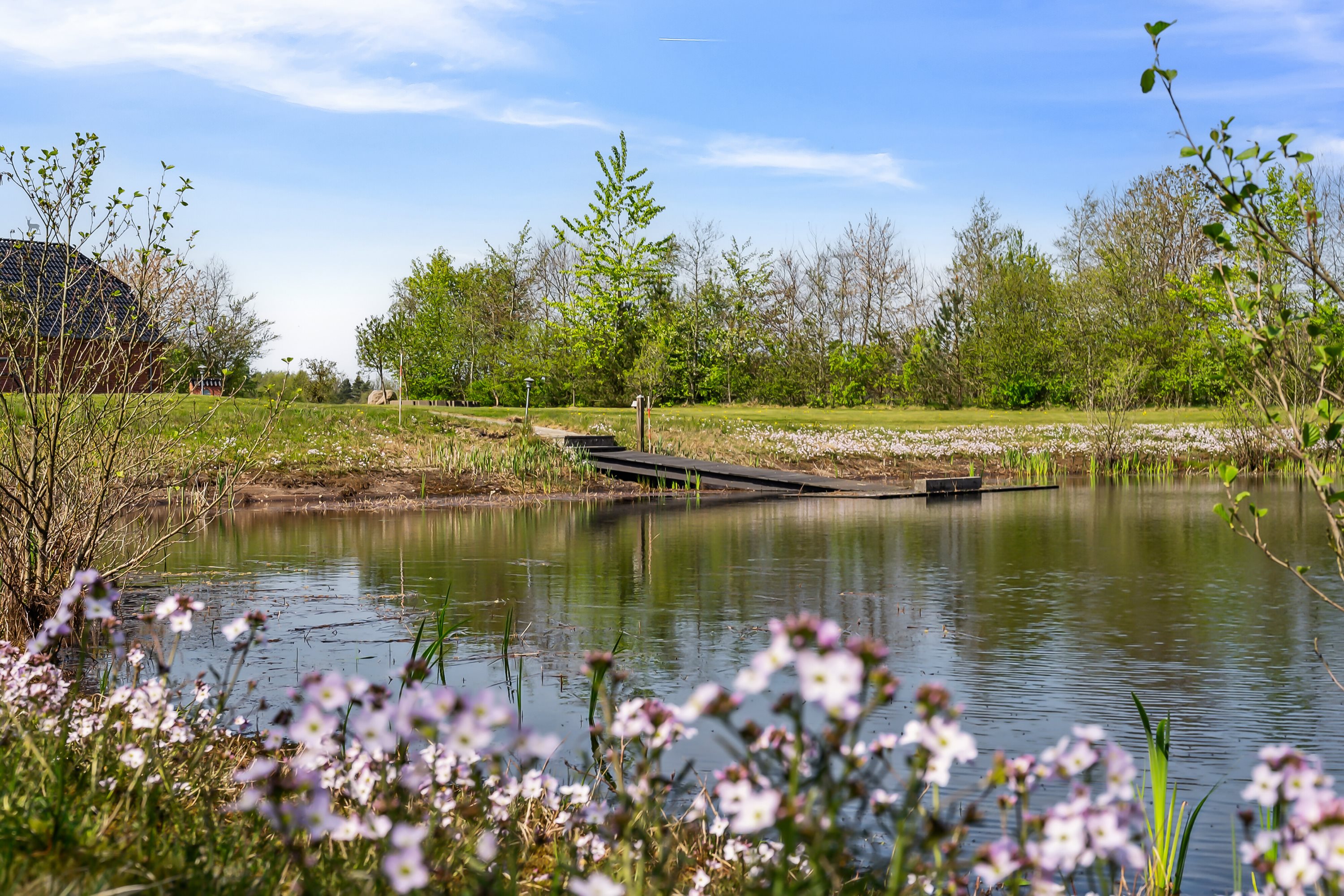 Fremhævet udendørs billede i fuldskærmstilstand. Billede af Munkhøjvej 4, Lundfod, 7330 Brande