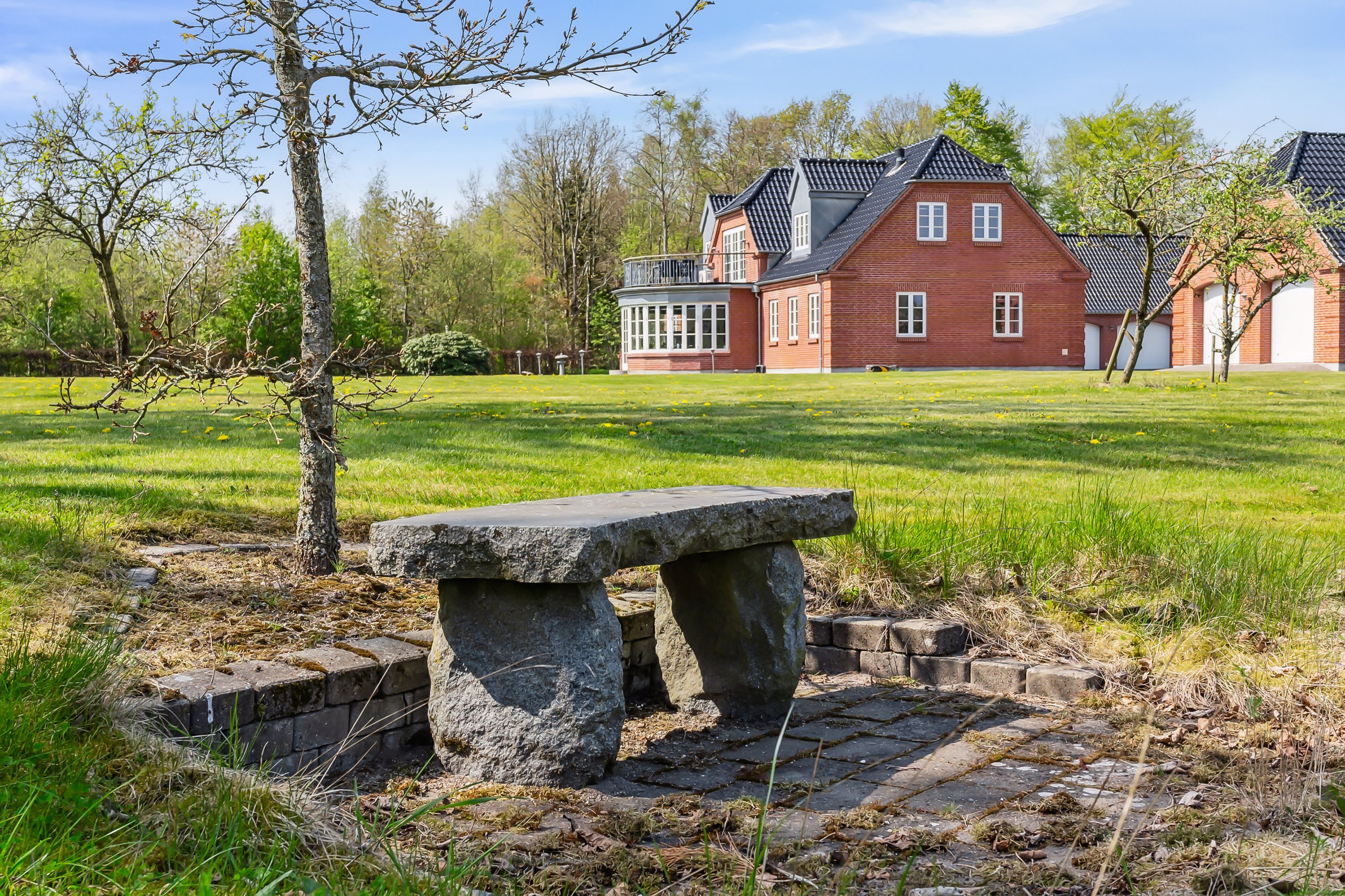 Fremhævet udendørs billede i fuldskærmstilstand. Billede af Munkhøjvej 4, Lundfod, 7330 Brande