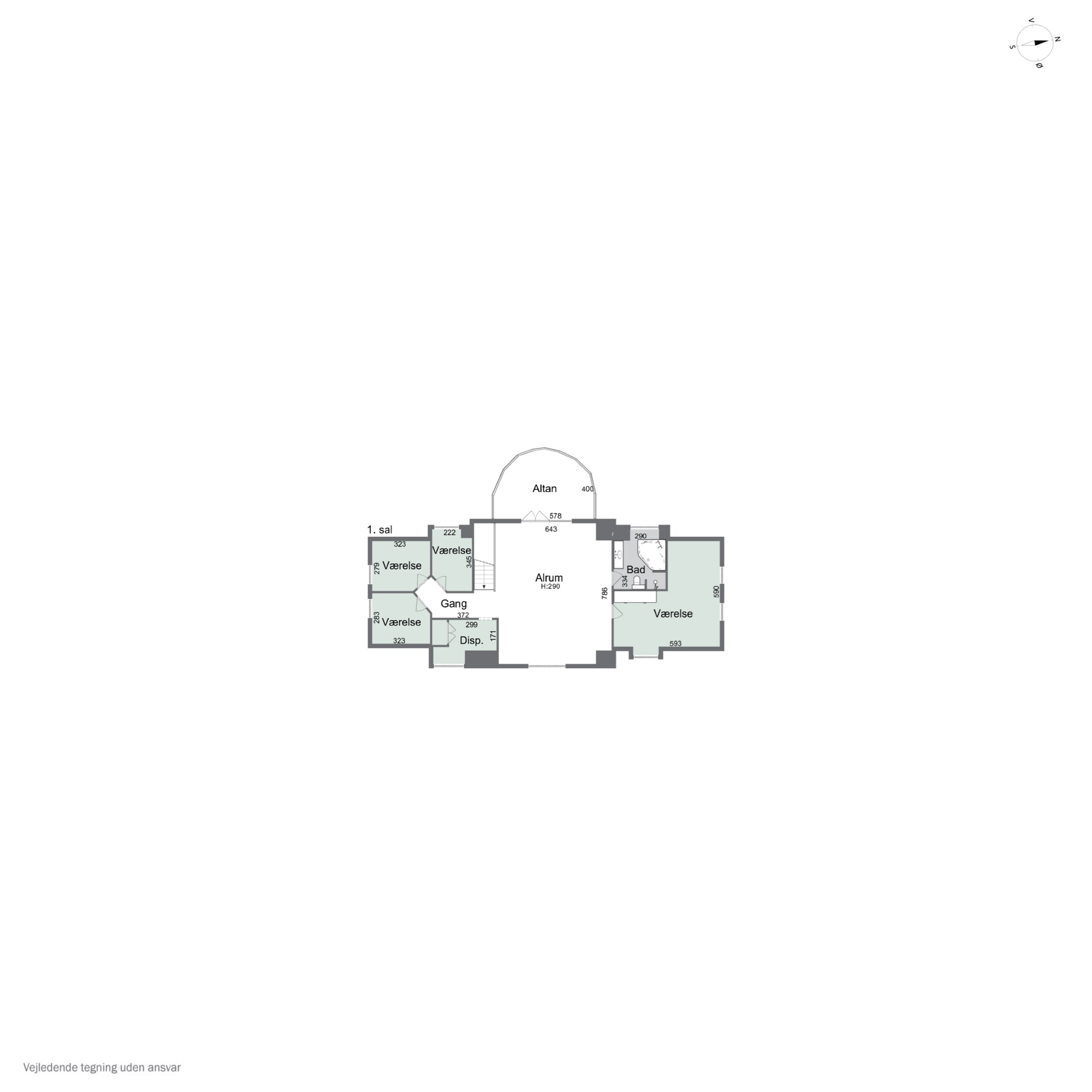 Plantegninger billede af Munkhøjvej 4, Lundfod, 7330 Brande