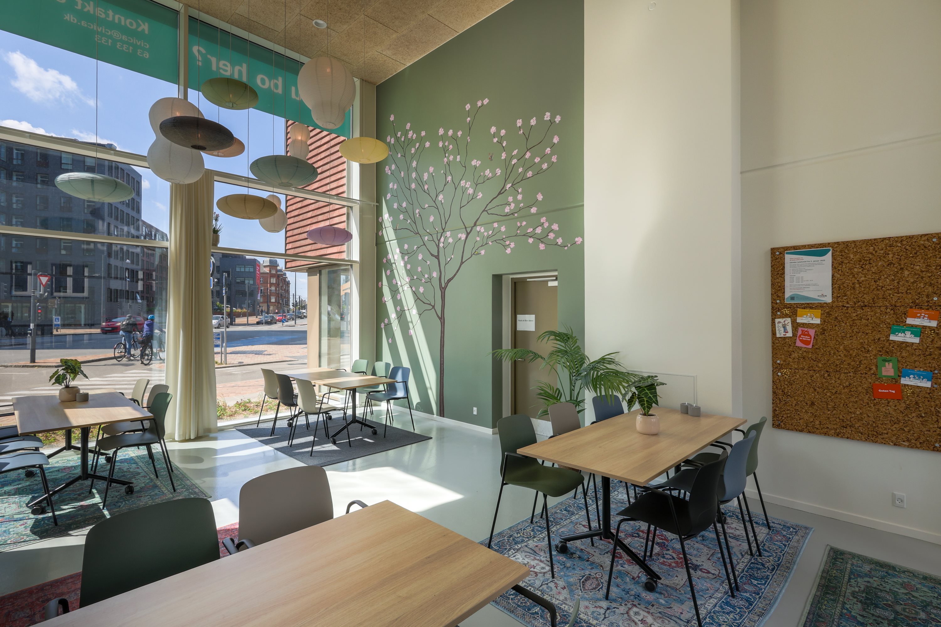 Fremhævet  billede i fuldskærmstilstand. Billede af Enggade 2G, 1., 5000 Odense C