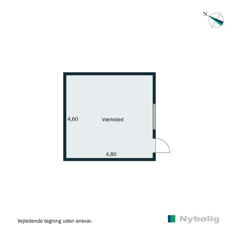 Plantegninger billede af Eriksmindevej 93, Boulstrup, 8300 Odder