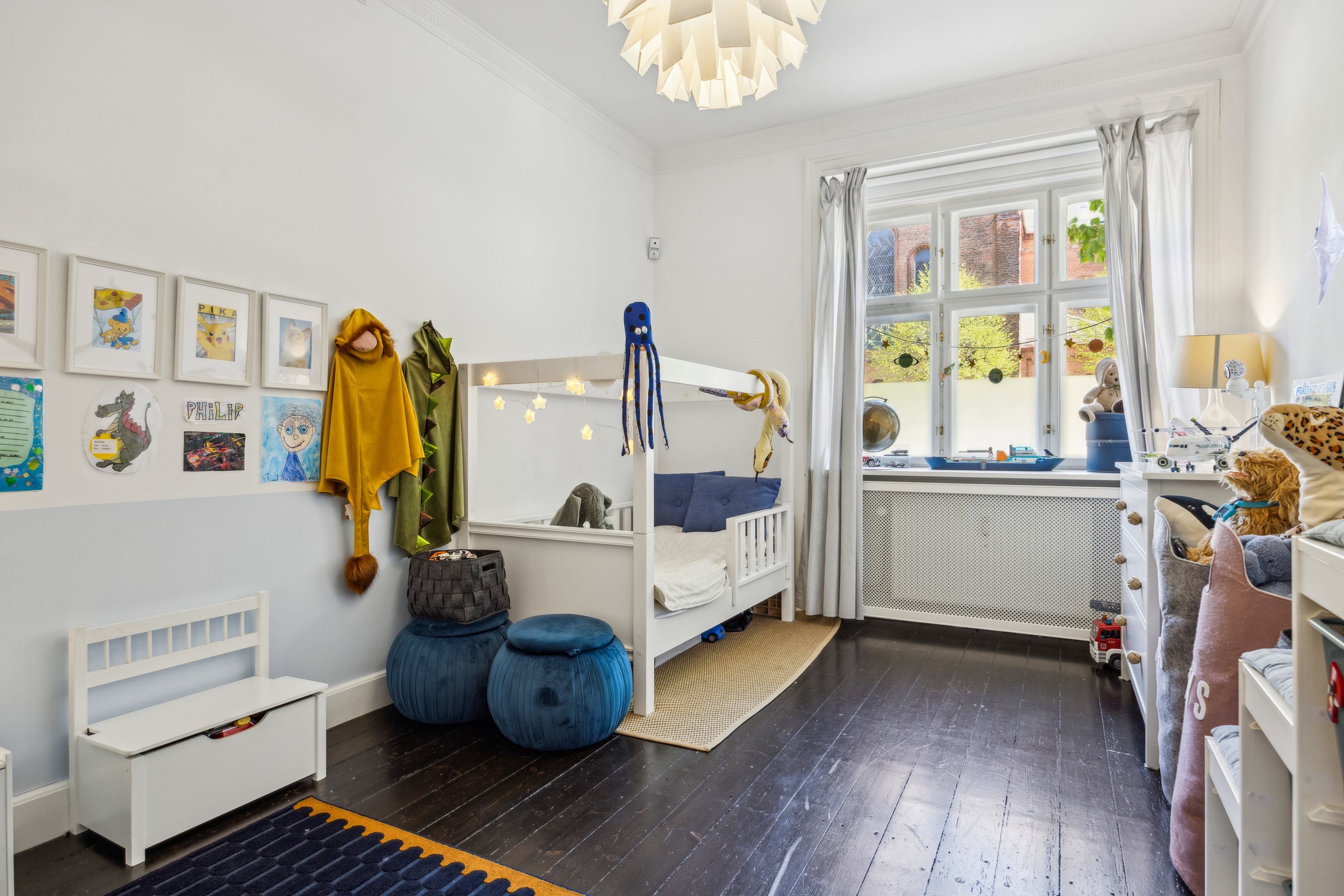 Fremhævet værelse billede i fuldskærmstilstand. Billede af Forchhammersvej 14, st.. th., 1920 Frederiksberg C