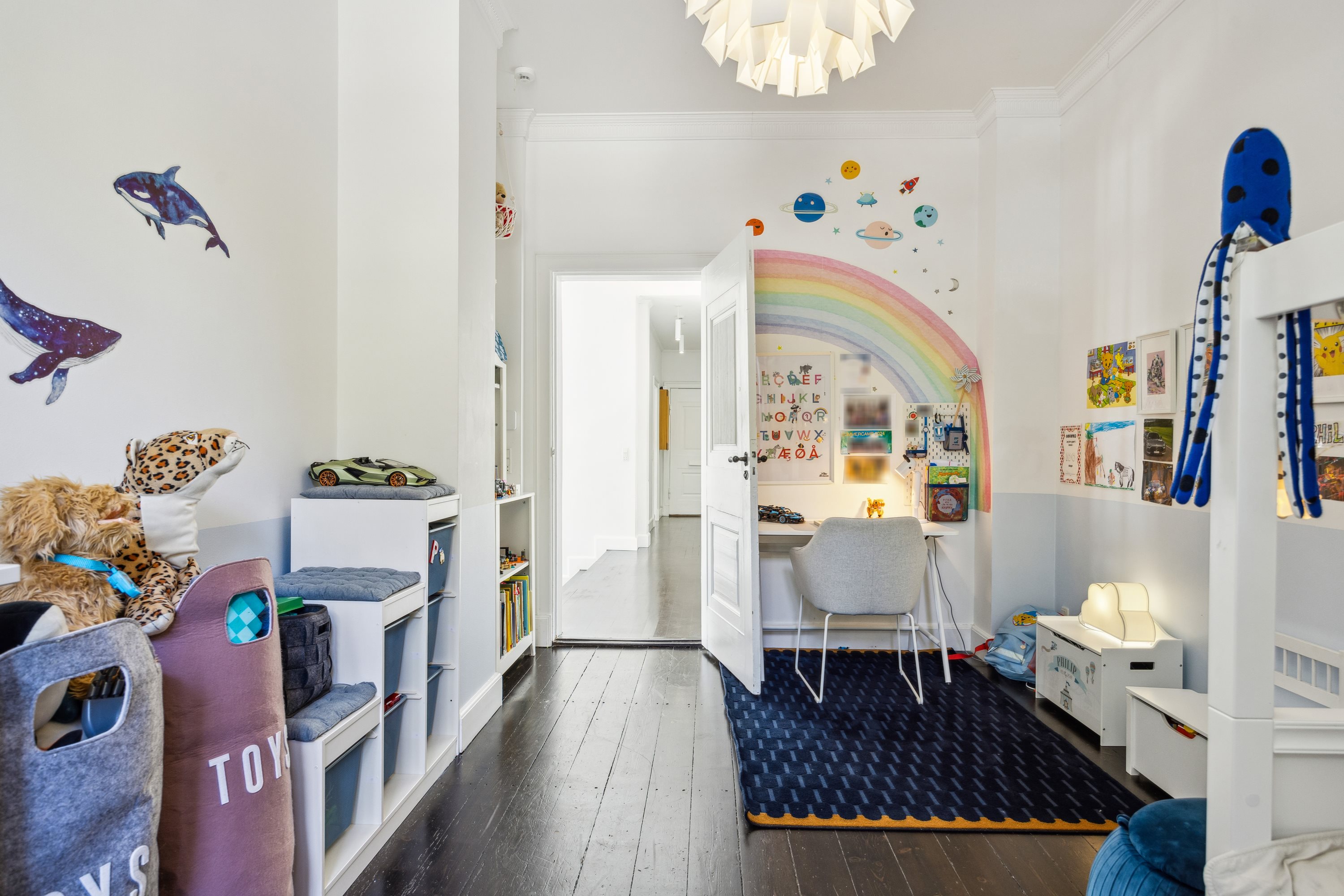 Fremhævet værelse billede i fuldskærmstilstand. Billede af Forchhammersvej 14, st.. th., 1920 Frederiksberg C