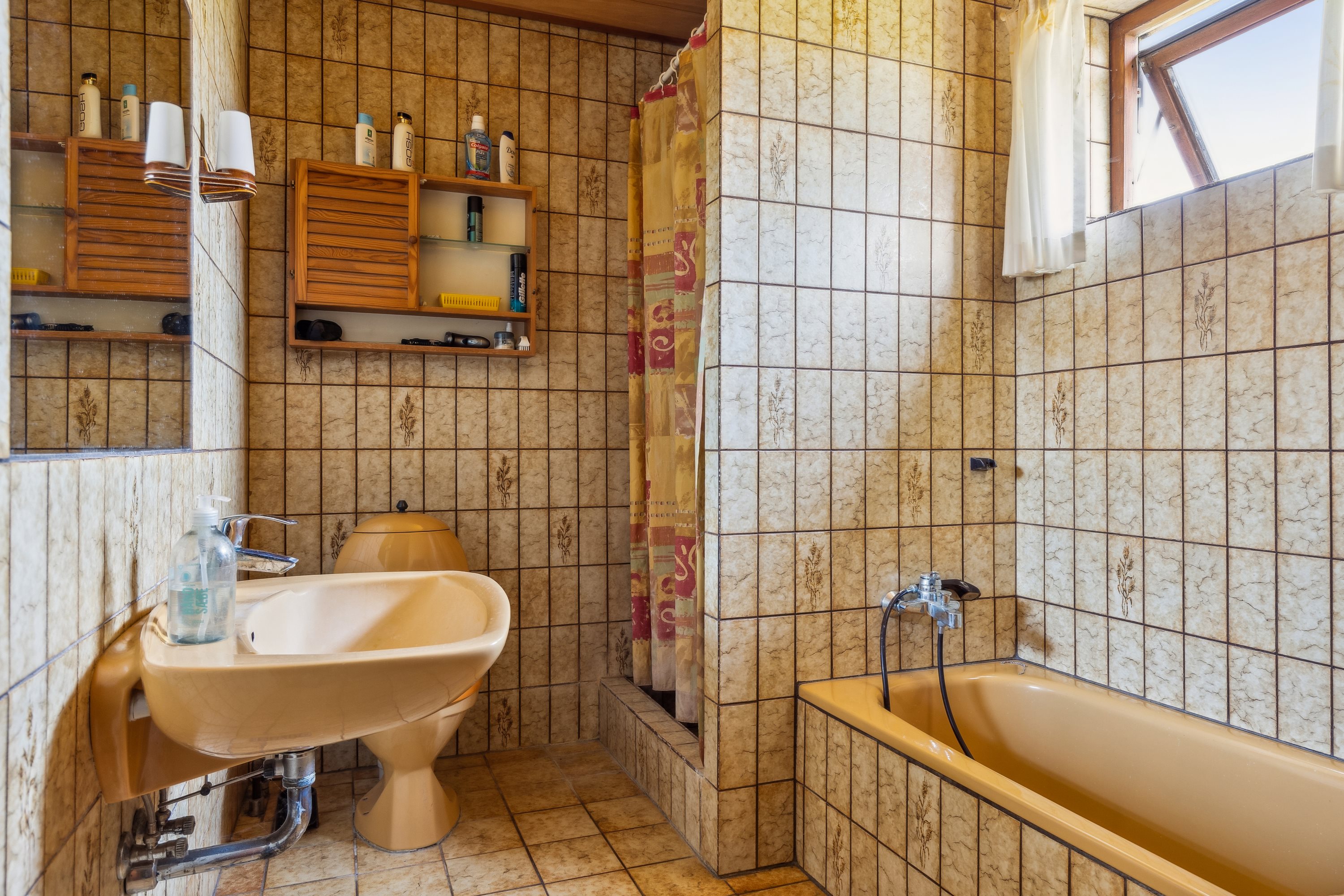 Fremhævet badeværelse billede i fuldskærmstilstand. Billede af Krogen 1, Bjergsted, 4450 Jyderup