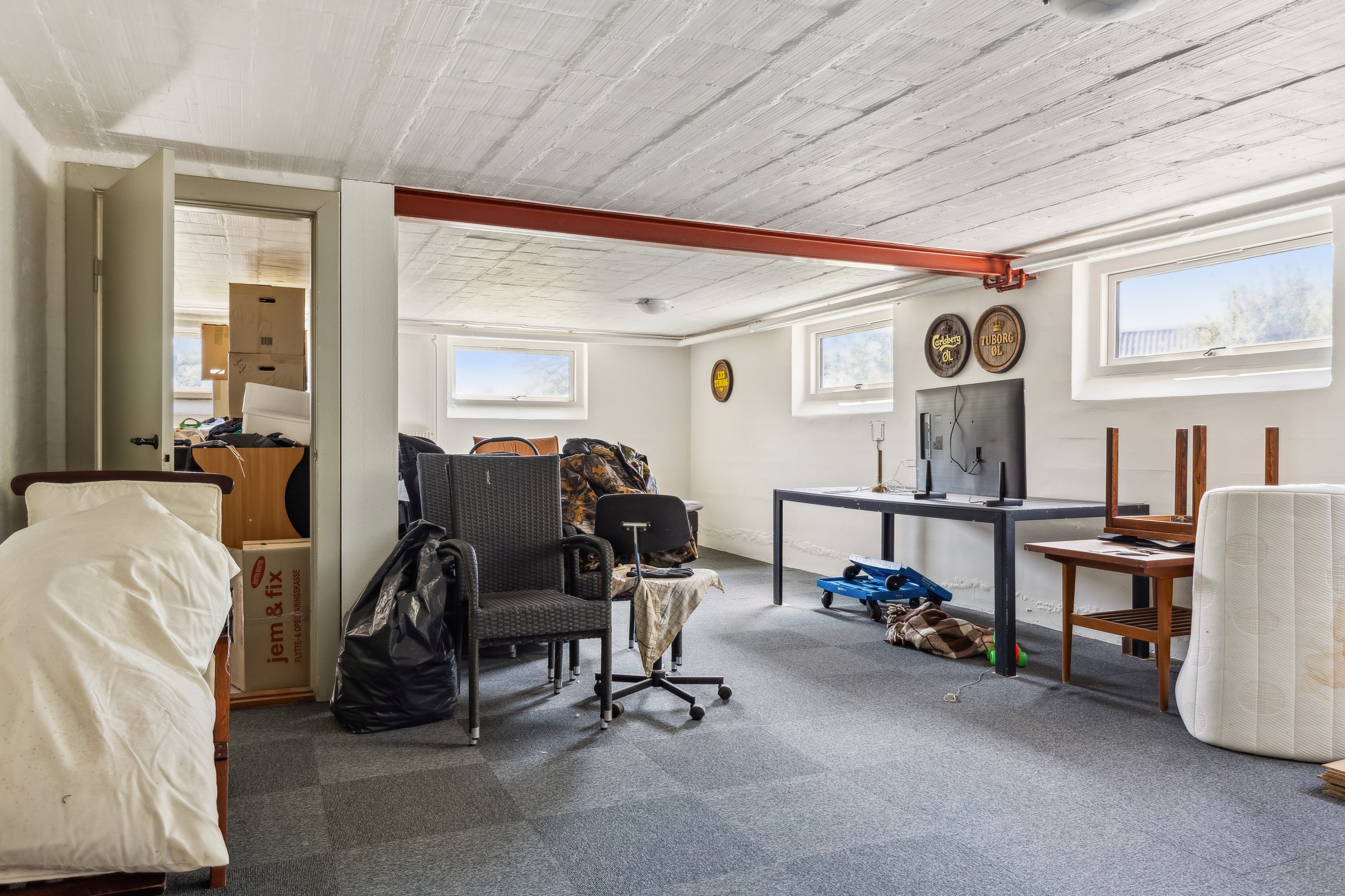 Fremhævet gildesal  billede i fuldskærmstilstand. Billede af Krogen 1, Bjergsted, 4450 Jyderup