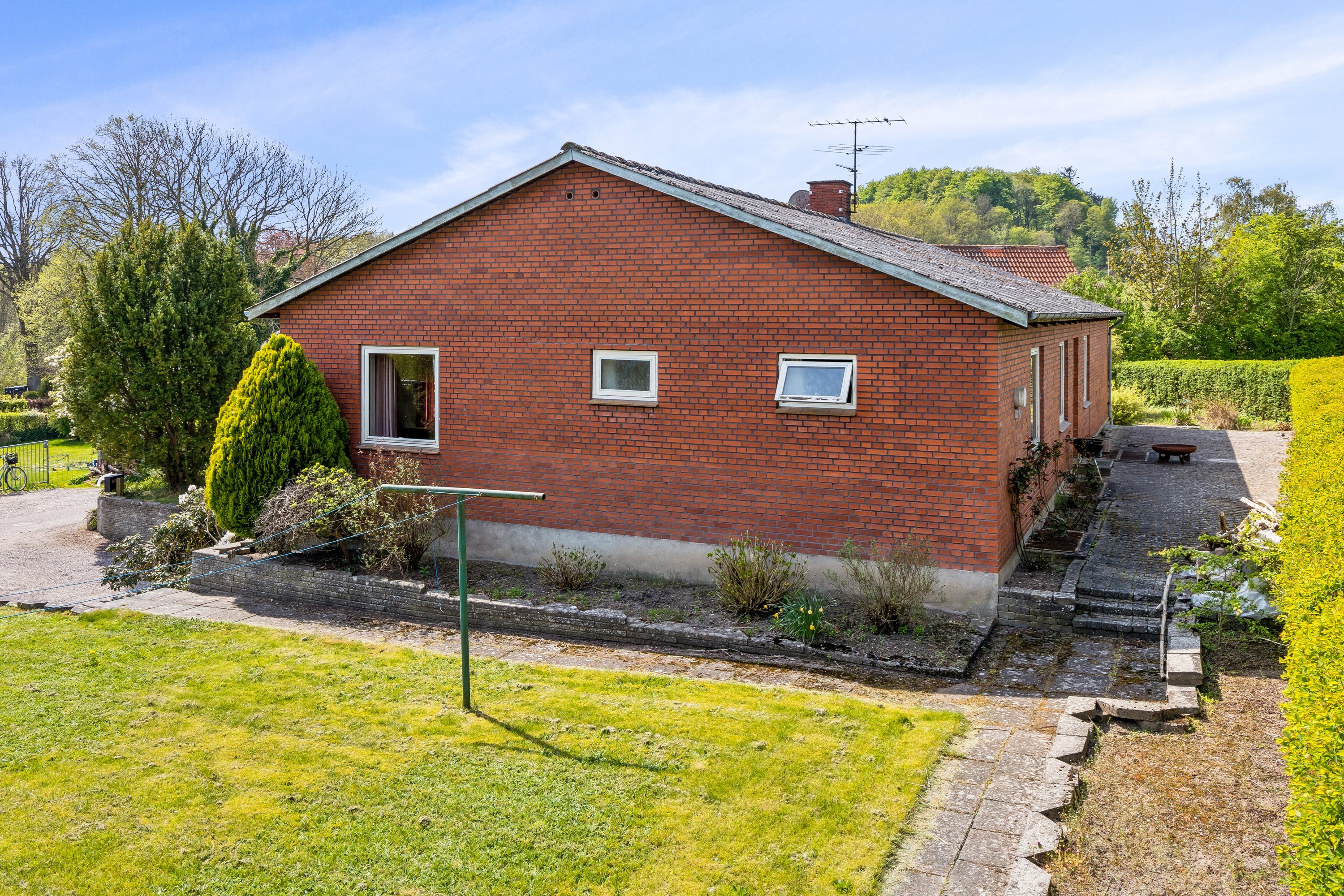 Fremhævet ejendom  billede i fuldskærmstilstand. Billede af Krogen 1, Bjergsted, 4450 Jyderup