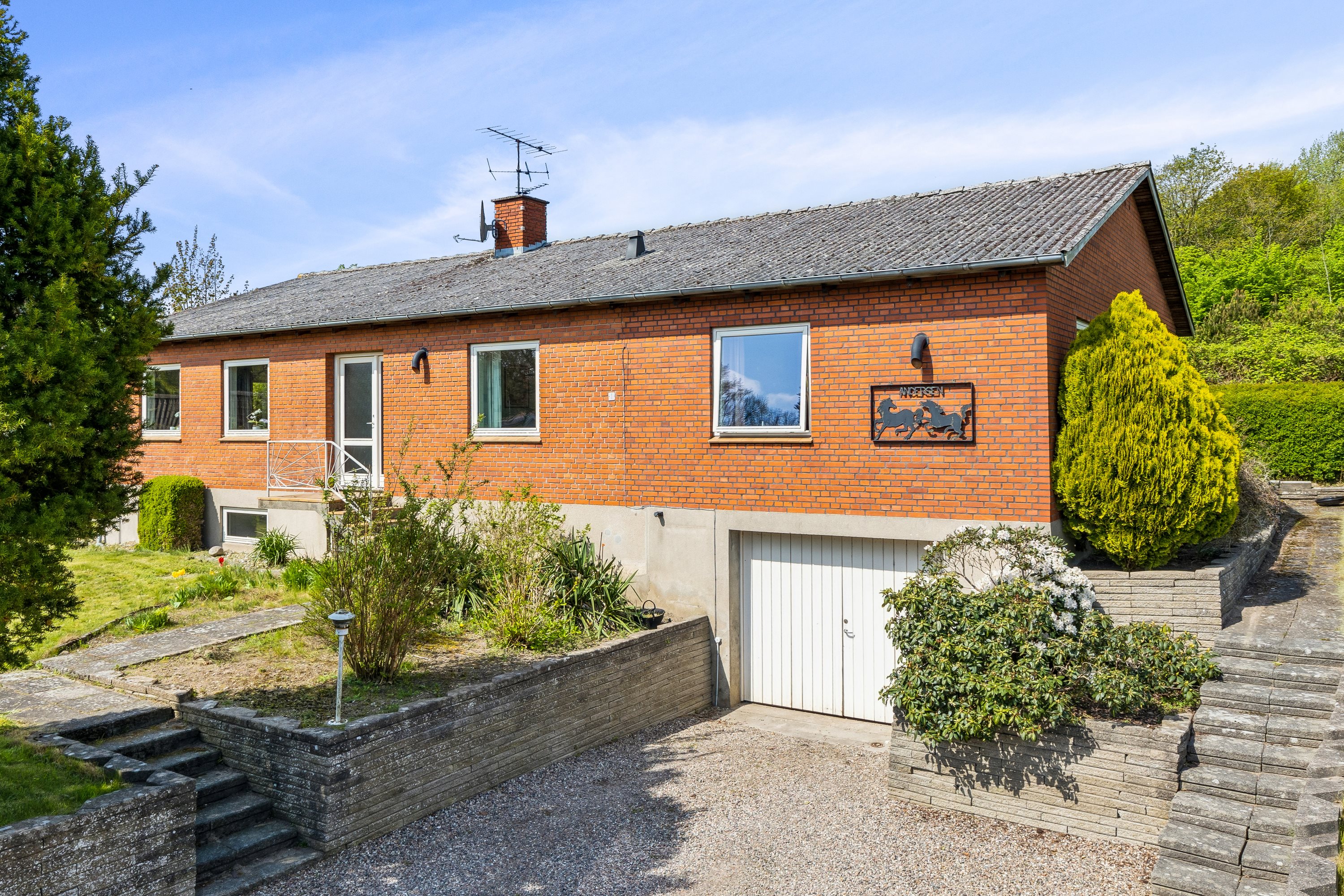 Miniaturebillede 1: ejendom . Billede af Krogen 1, Bjergsted, 4450 Jyderup