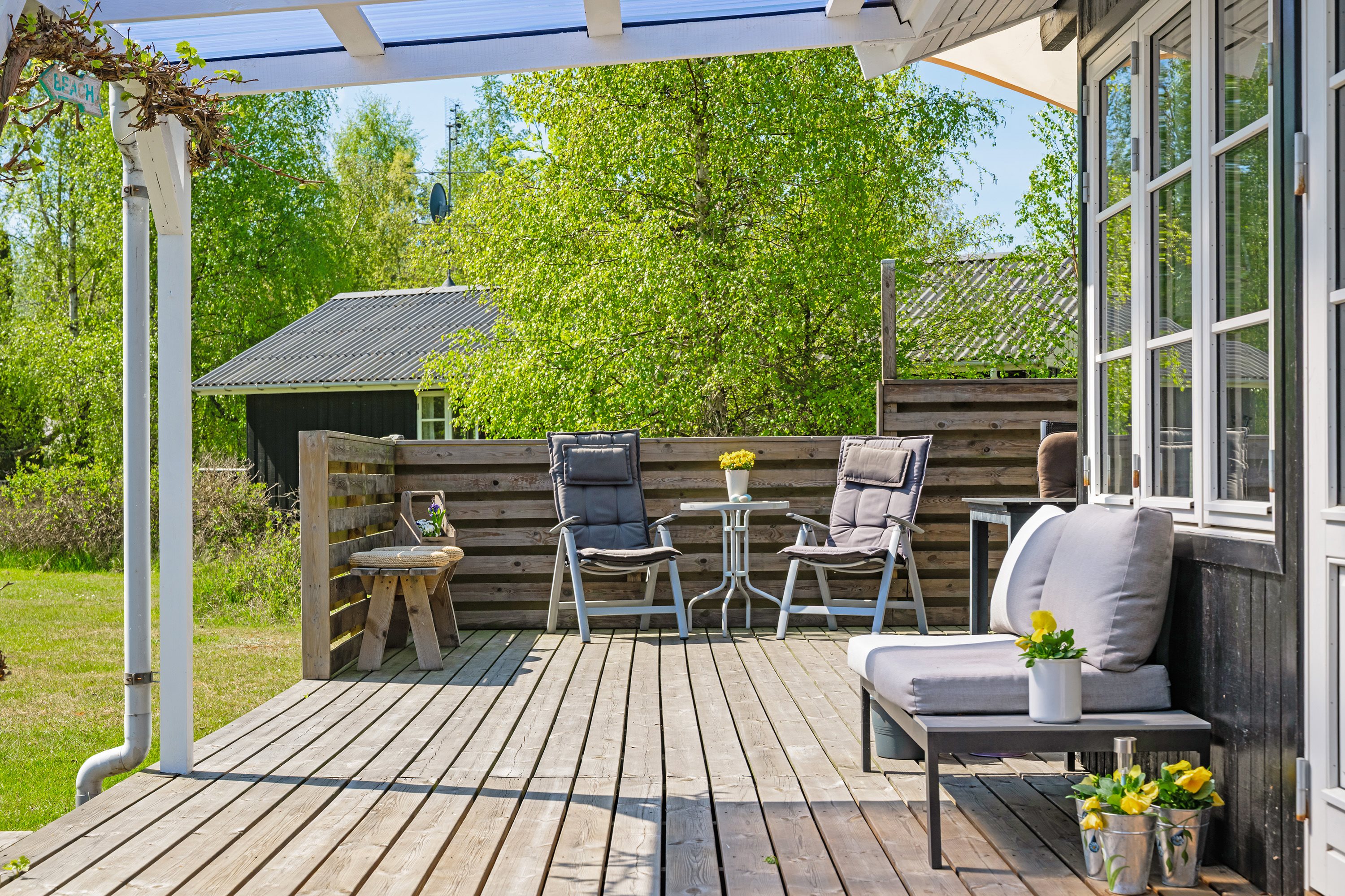 Fremhævet  billede i fuldskærmstilstand. Billede af Tornbladvej 14, Bøtø, 4873 Væggerløse