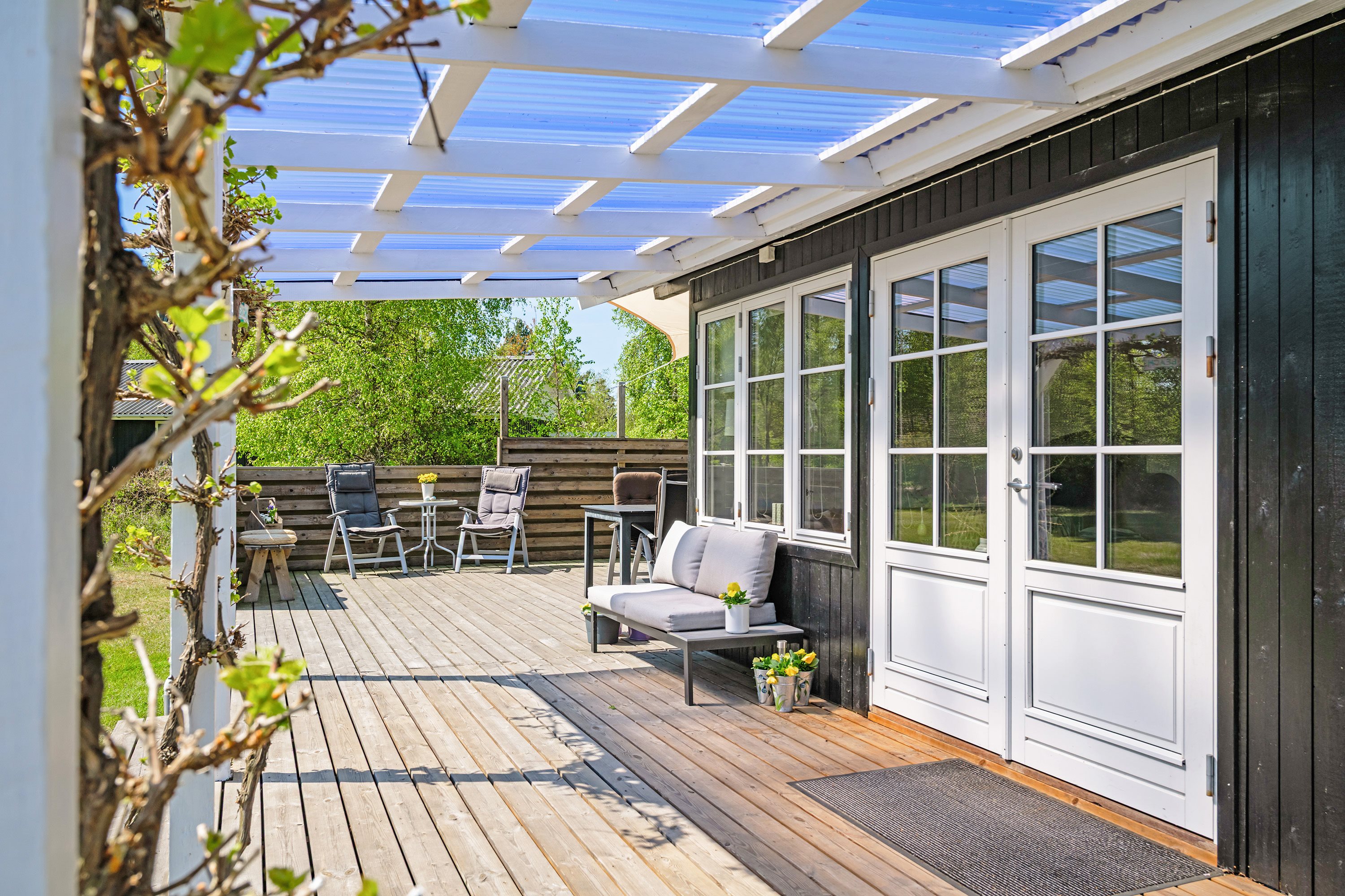 Fremhævet  billede i fuldskærmstilstand. Billede af Tornbladvej 14, Bøtø, 4873 Væggerløse