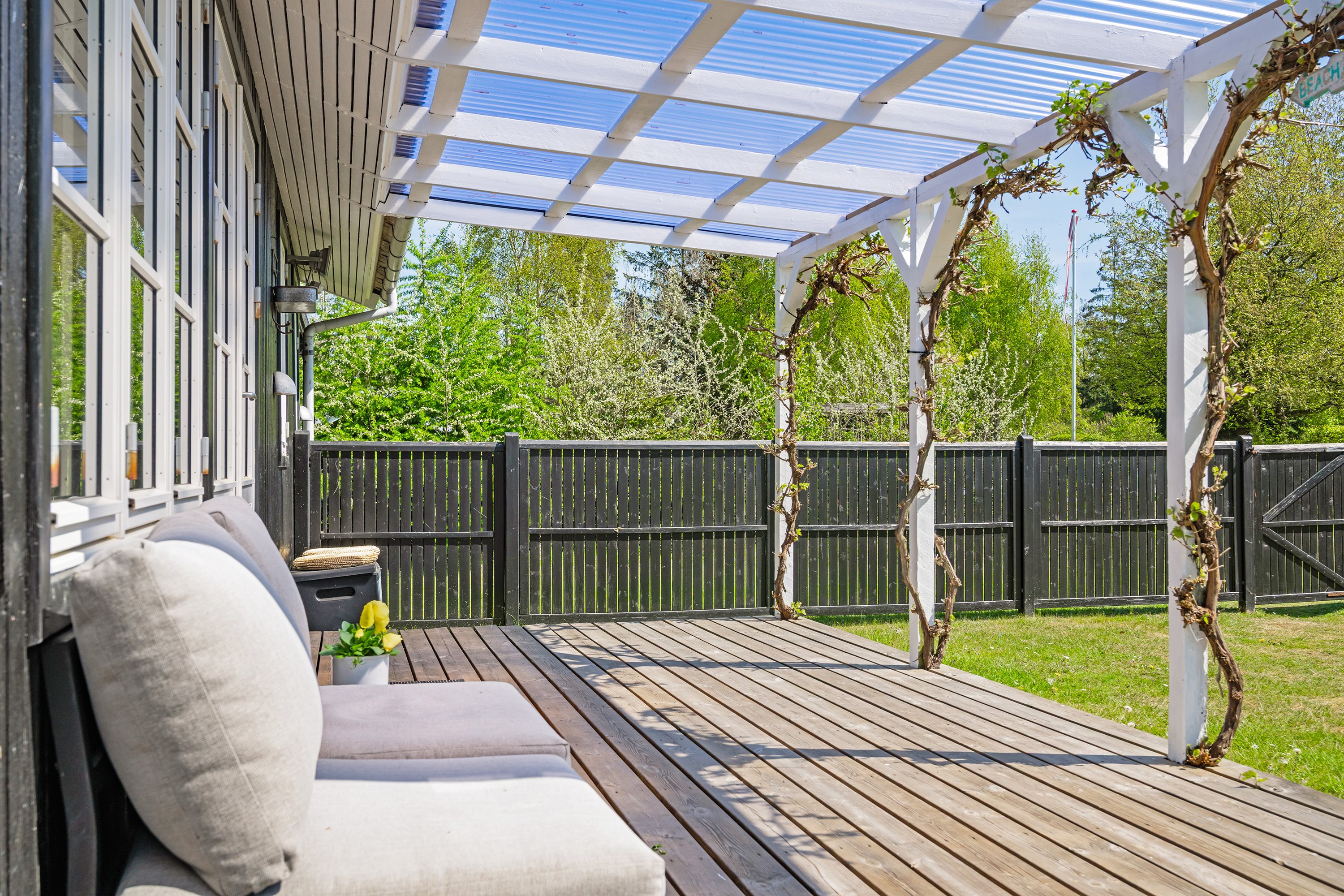 Fremhævet  billede i fuldskærmstilstand. Billede af Tornbladvej 14, Bøtø, 4873 Væggerløse