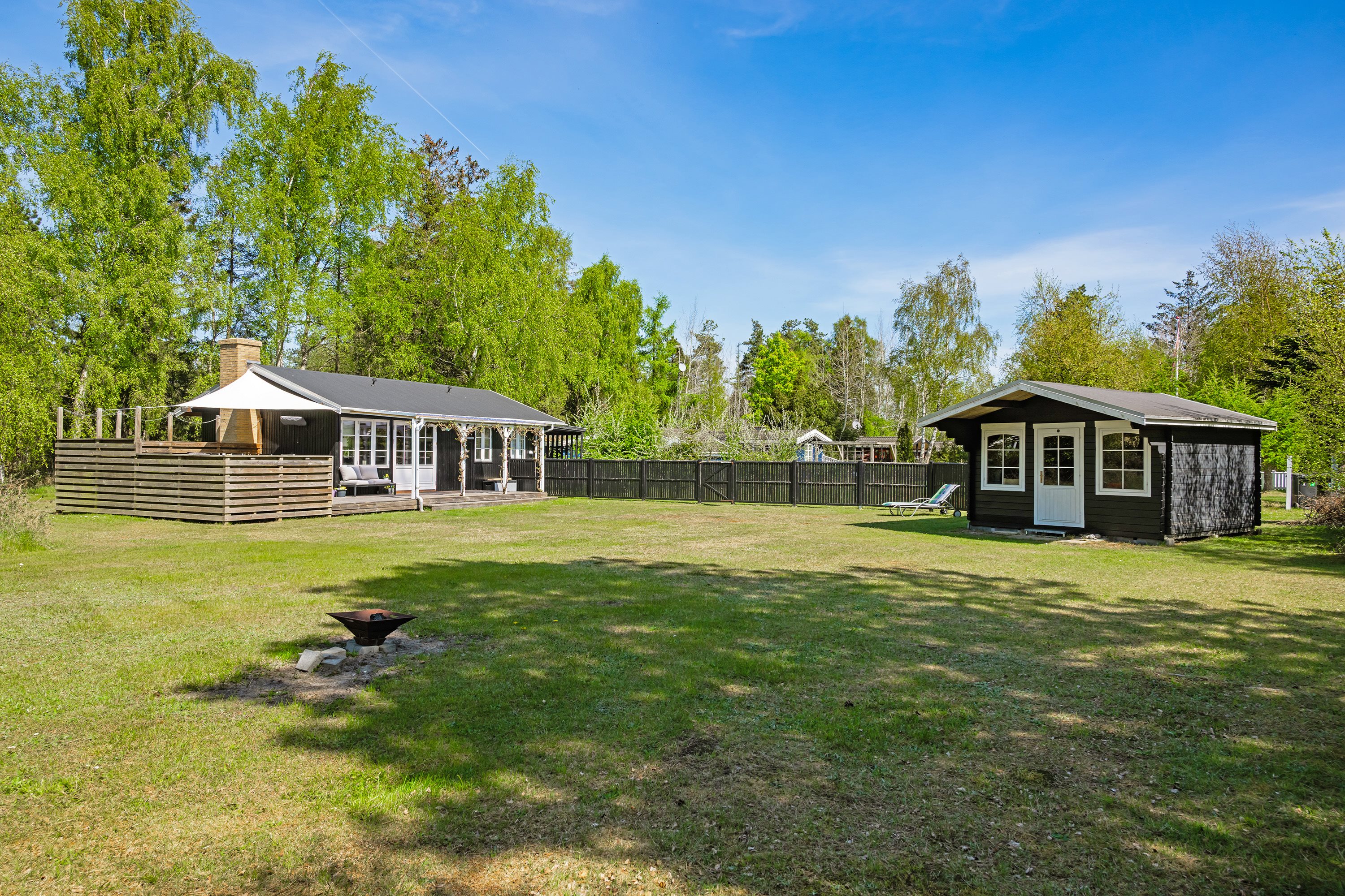 Fremhævet  billede i fuldskærmstilstand. Billede af Tornbladvej 14, Bøtø, 4873 Væggerløse