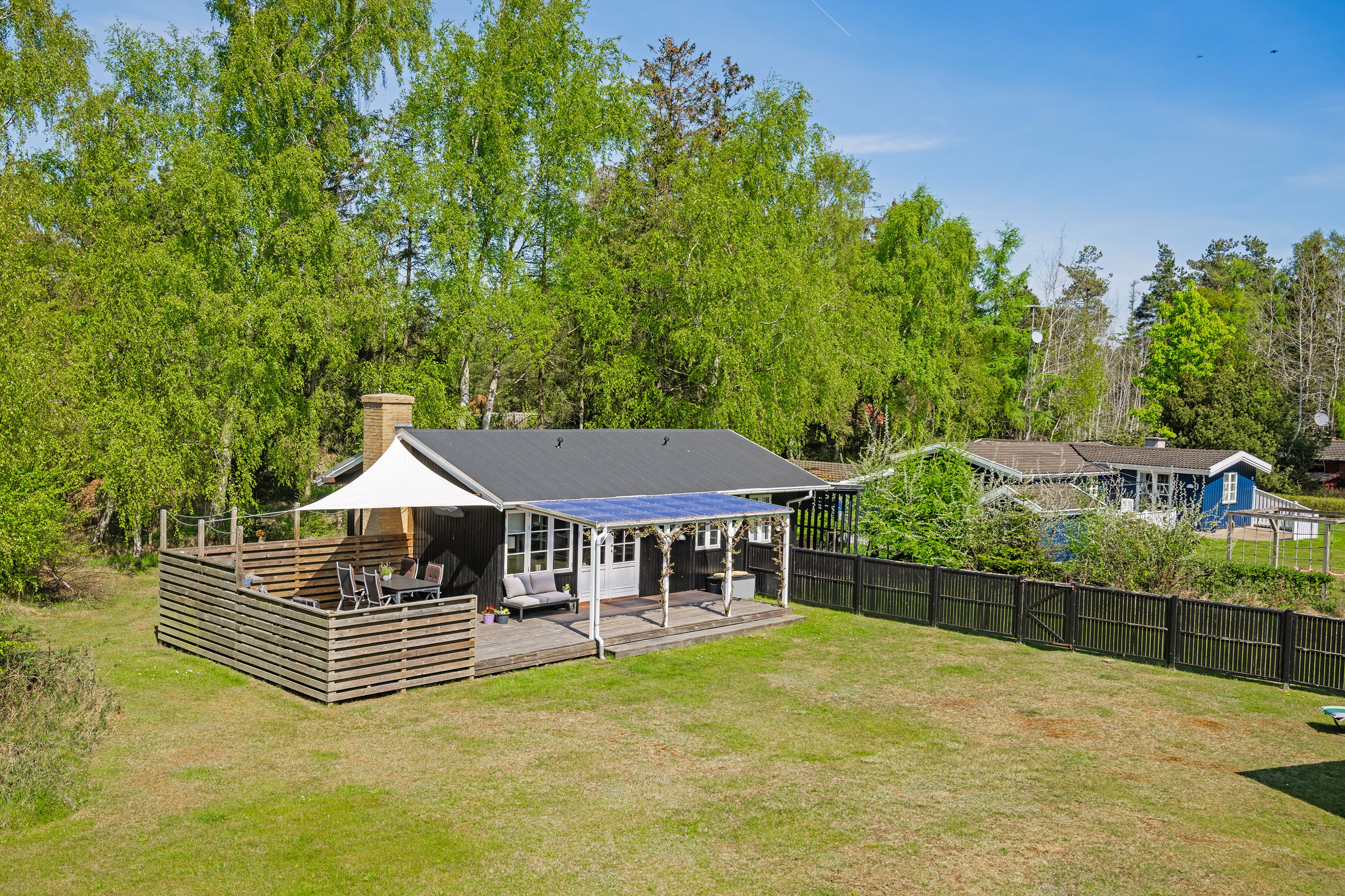 Fremhævet  billede i fuldskærmstilstand. Billede af Tornbladvej 14, Bøtø, 4873 Væggerløse