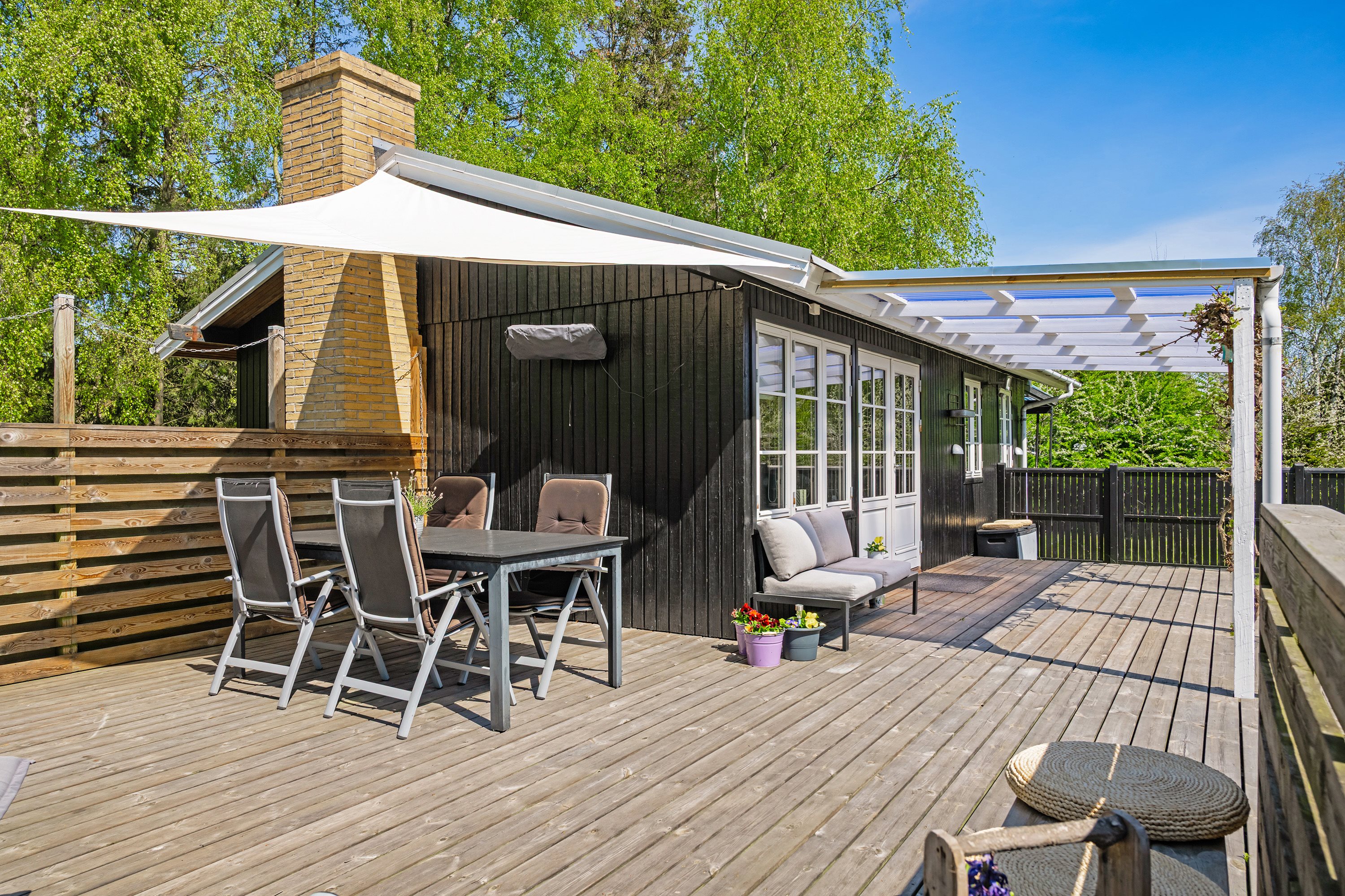 Fremhævet  billede i fuldskærmstilstand. Billede af Tornbladvej 14, Bøtø, 4873 Væggerløse