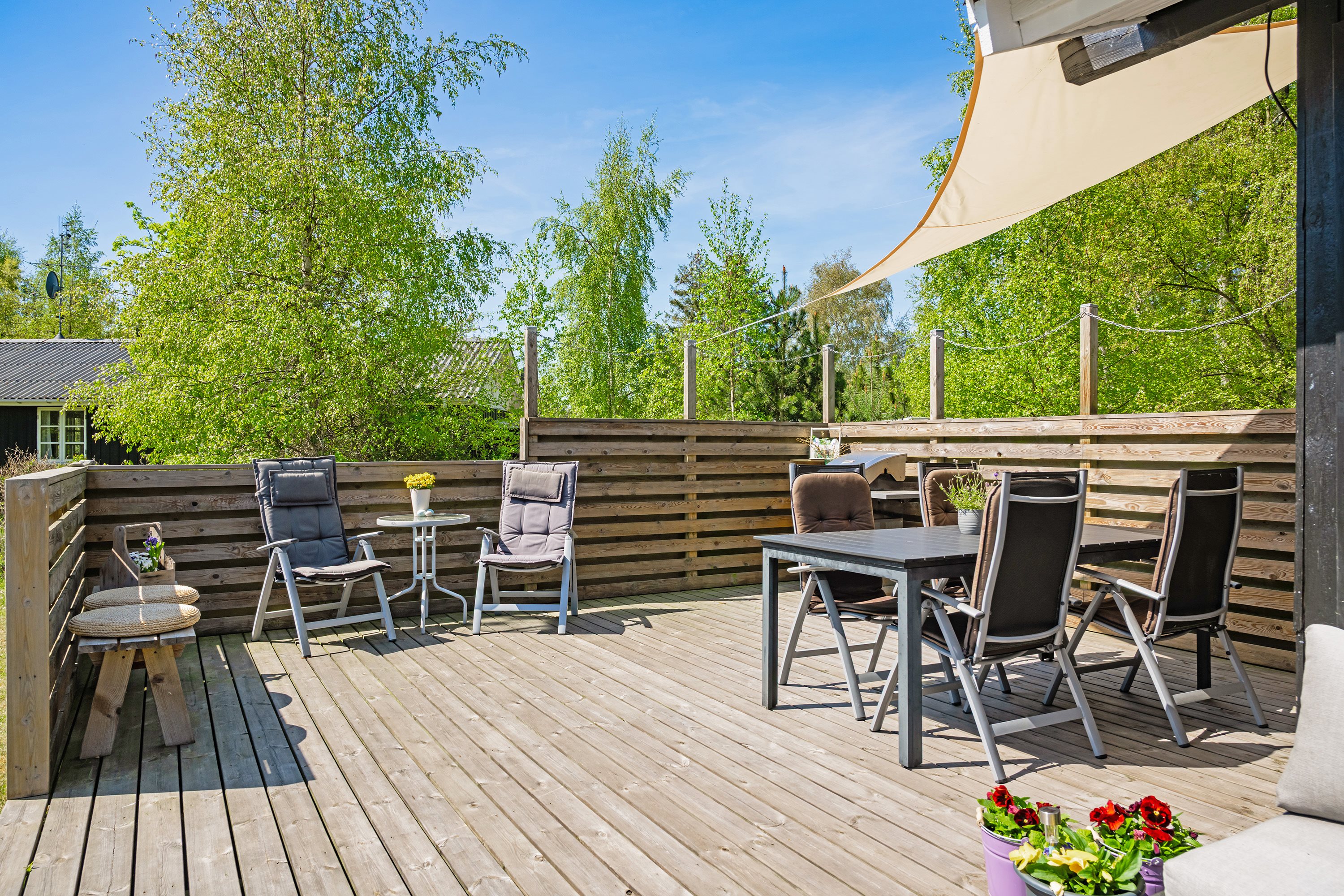 Fremhævet  billede i fuldskærmstilstand. Billede af Tornbladvej 14, Bøtø, 4873 Væggerløse