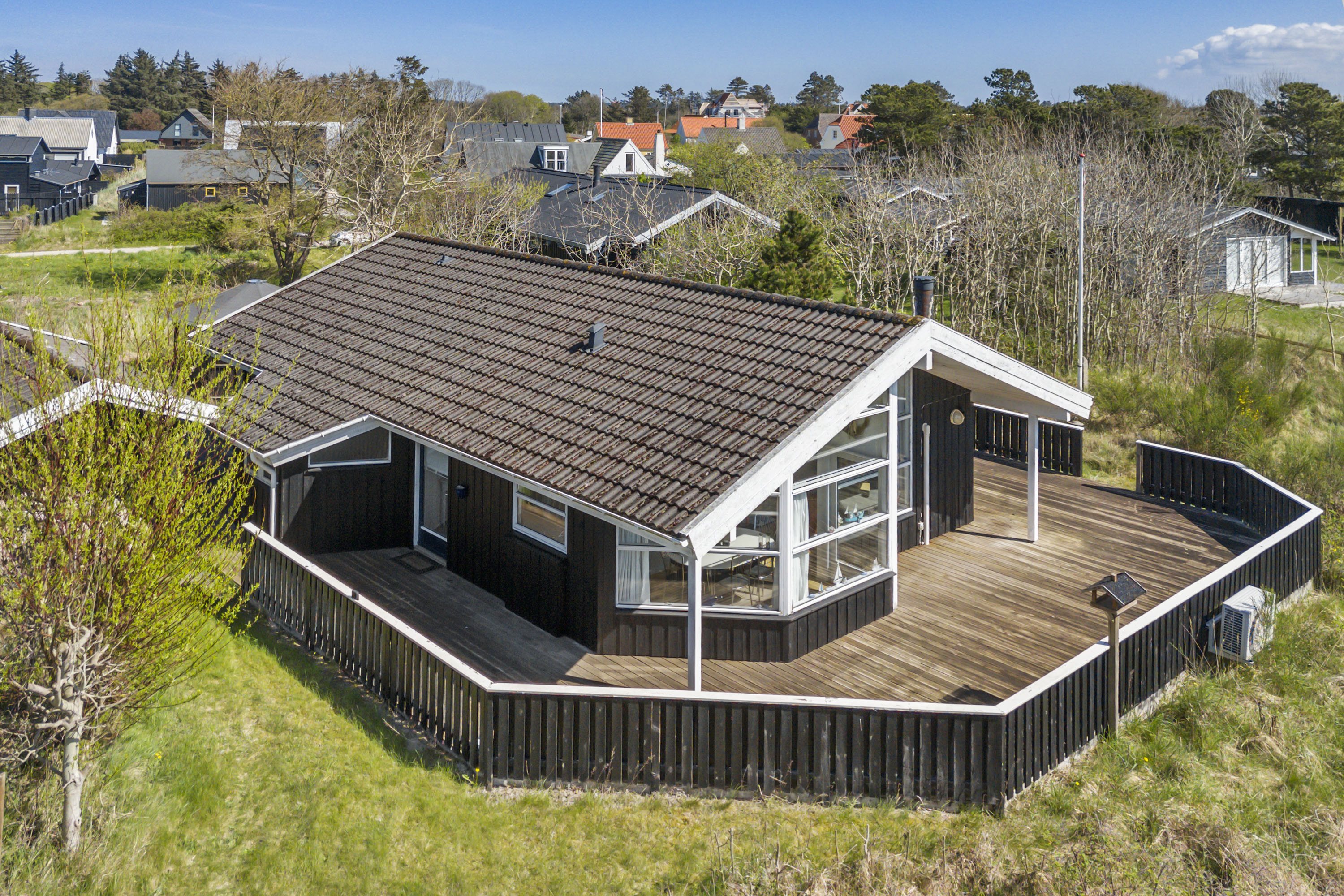 Miniaturebillede 1: luftfoto. Billede af Gl Skovvej 12, Tversted, 9881 Bindslev