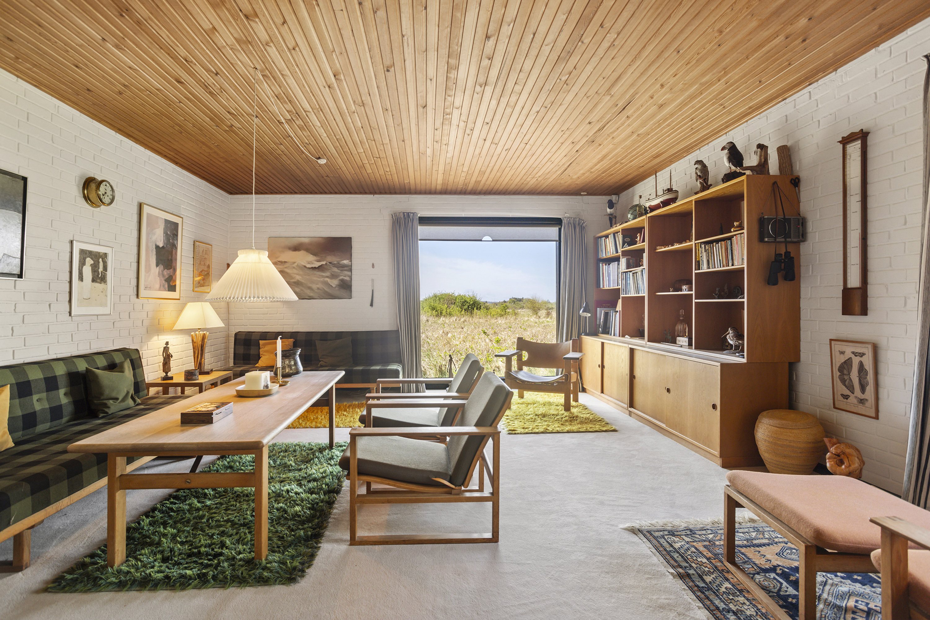 Fremhævet stue billede i fuldskærmstilstand. Billede af Sømærkevej 7, Tversted, 9881 Bindslev