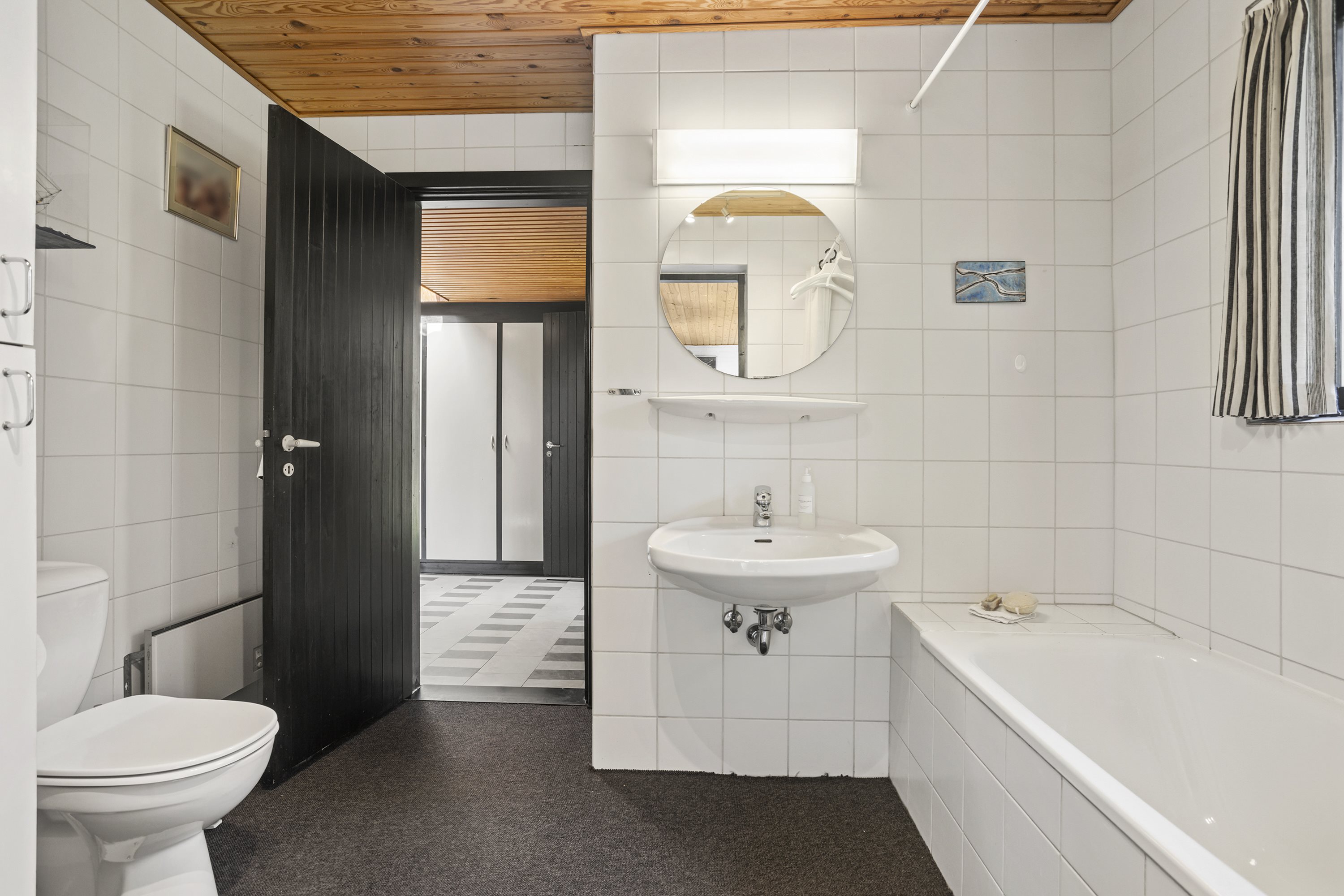 Fremhævet badeværelse billede i fuldskærmstilstand. Billede af Sømærkevej 7, Tversted, 9881 Bindslev