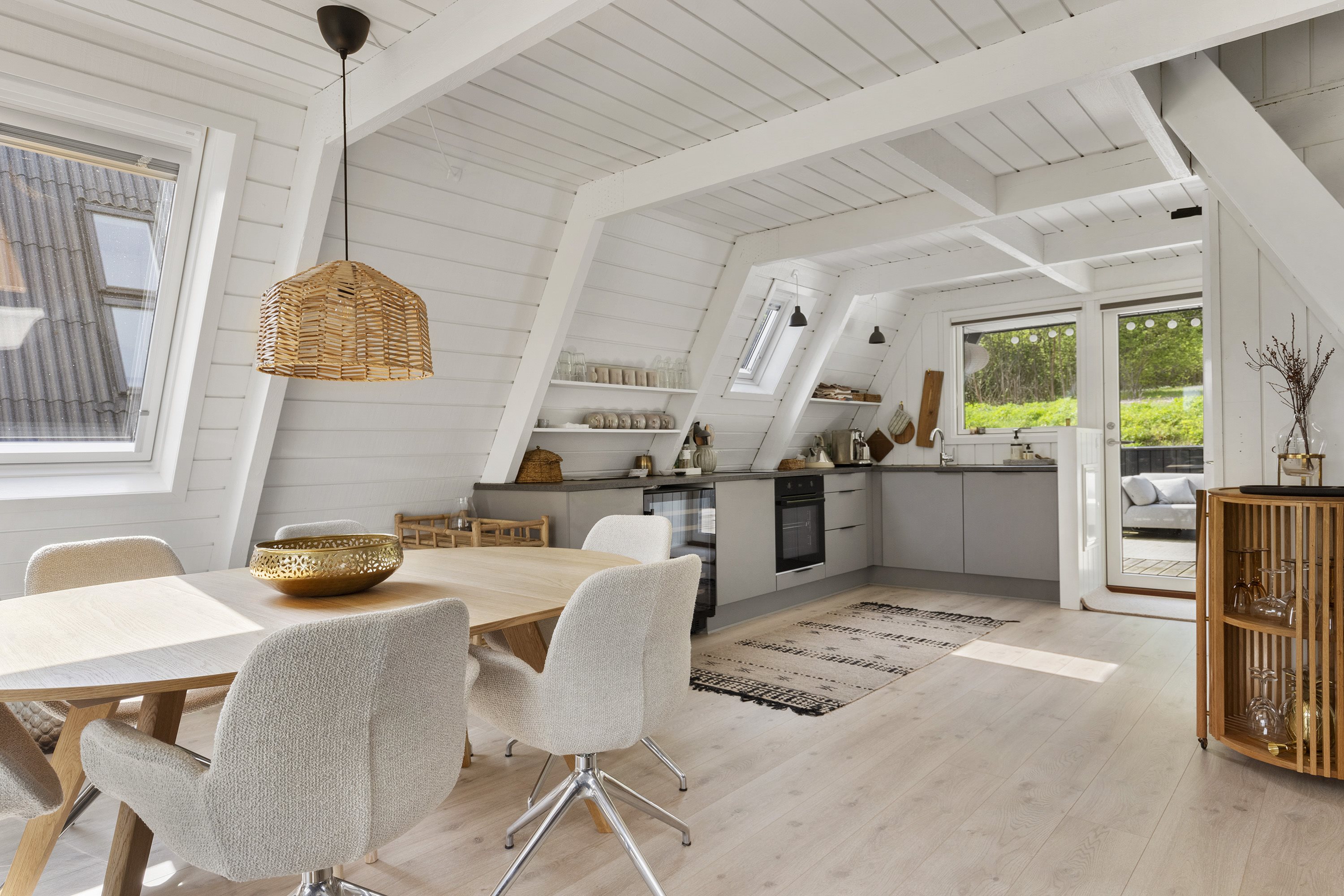 Fremhævet alrum billede i fuldskærmstilstand. Billede af Golfsvinget 12, Gatten, 9640 Farsø