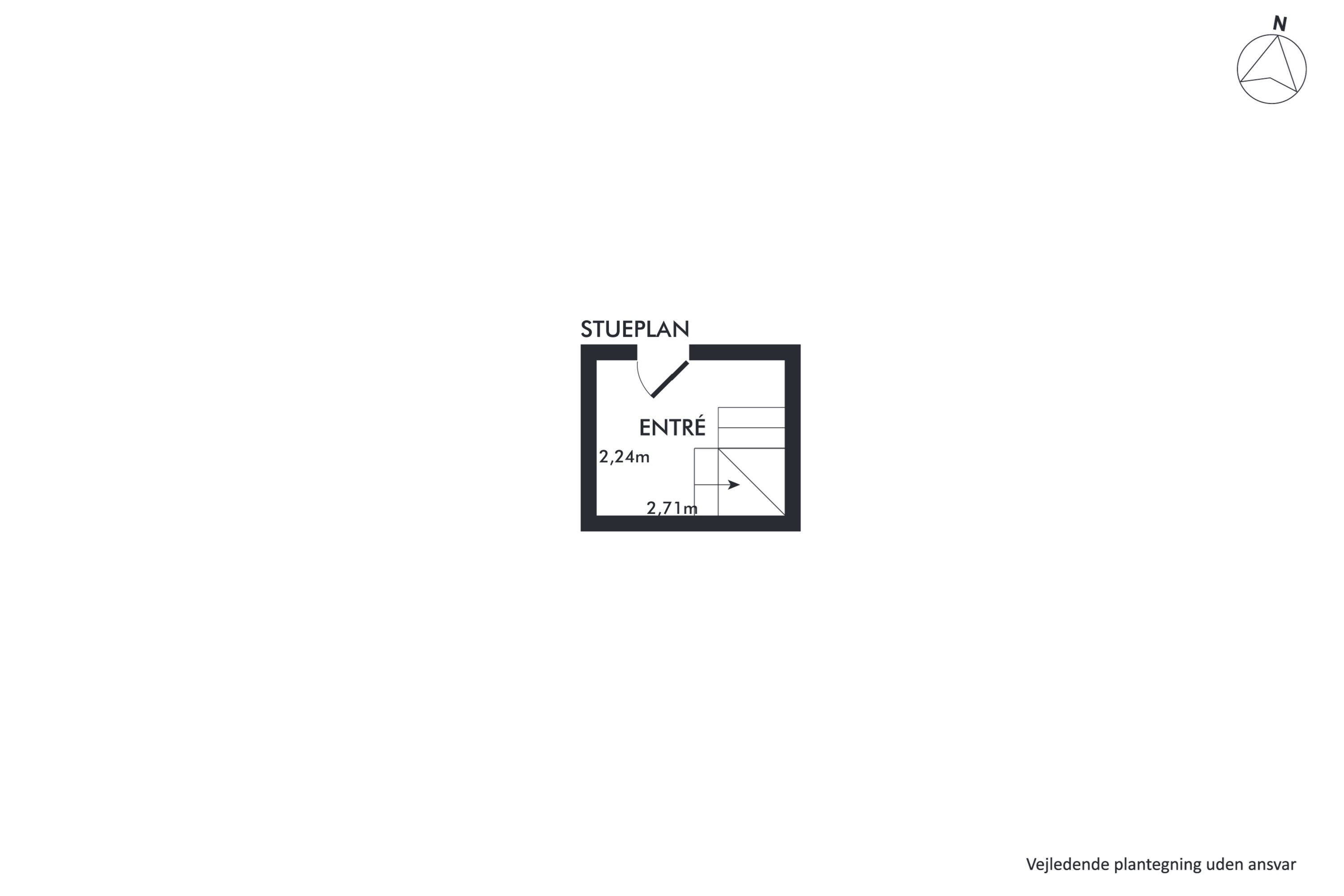 Plantegninger billede af Hyltebjerg Allé 85, 1., 2720 Vanløse