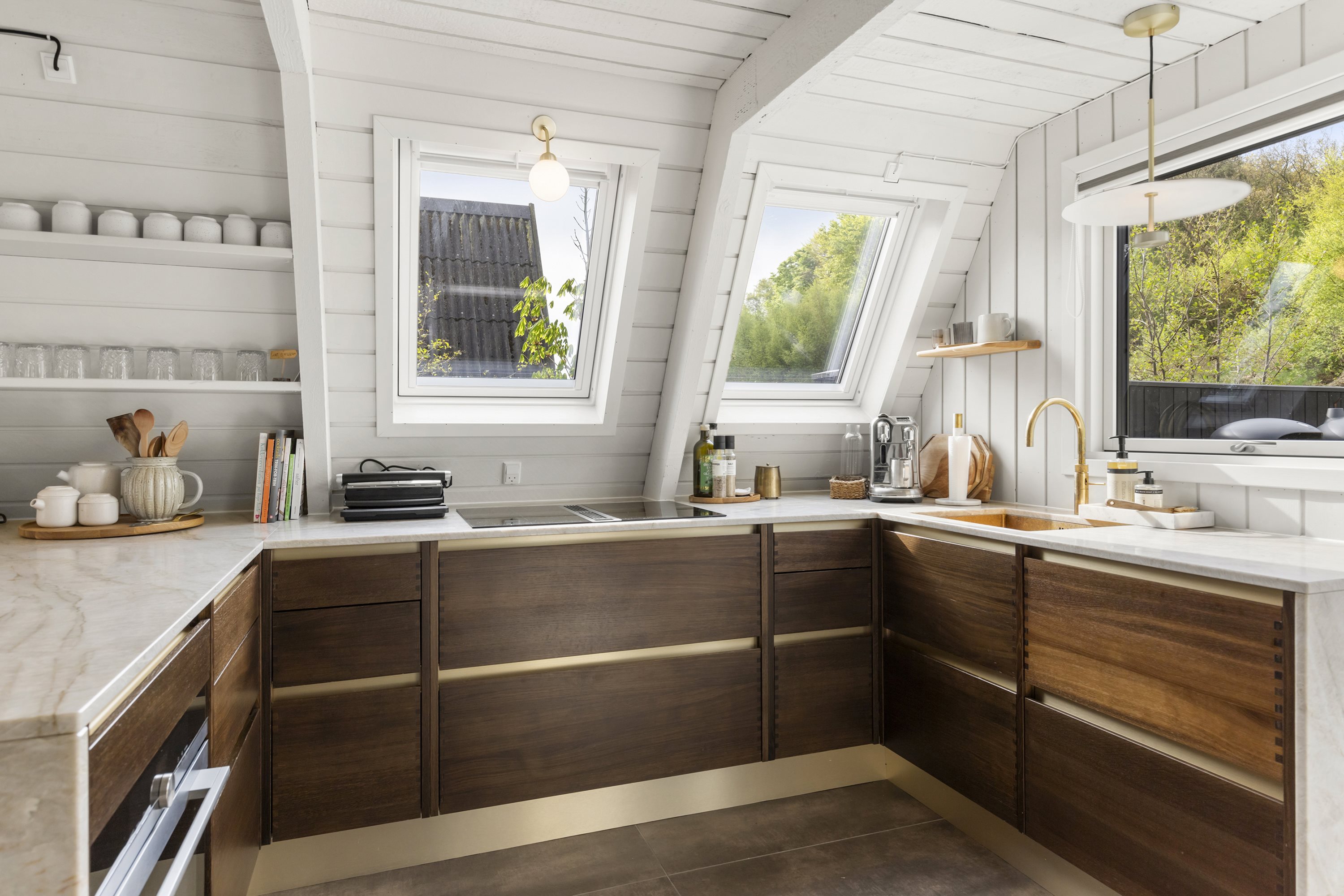 Miniaturebillede 2: køkken. Billede af Golfsvinget 19, Gatten, 9640 Farsø