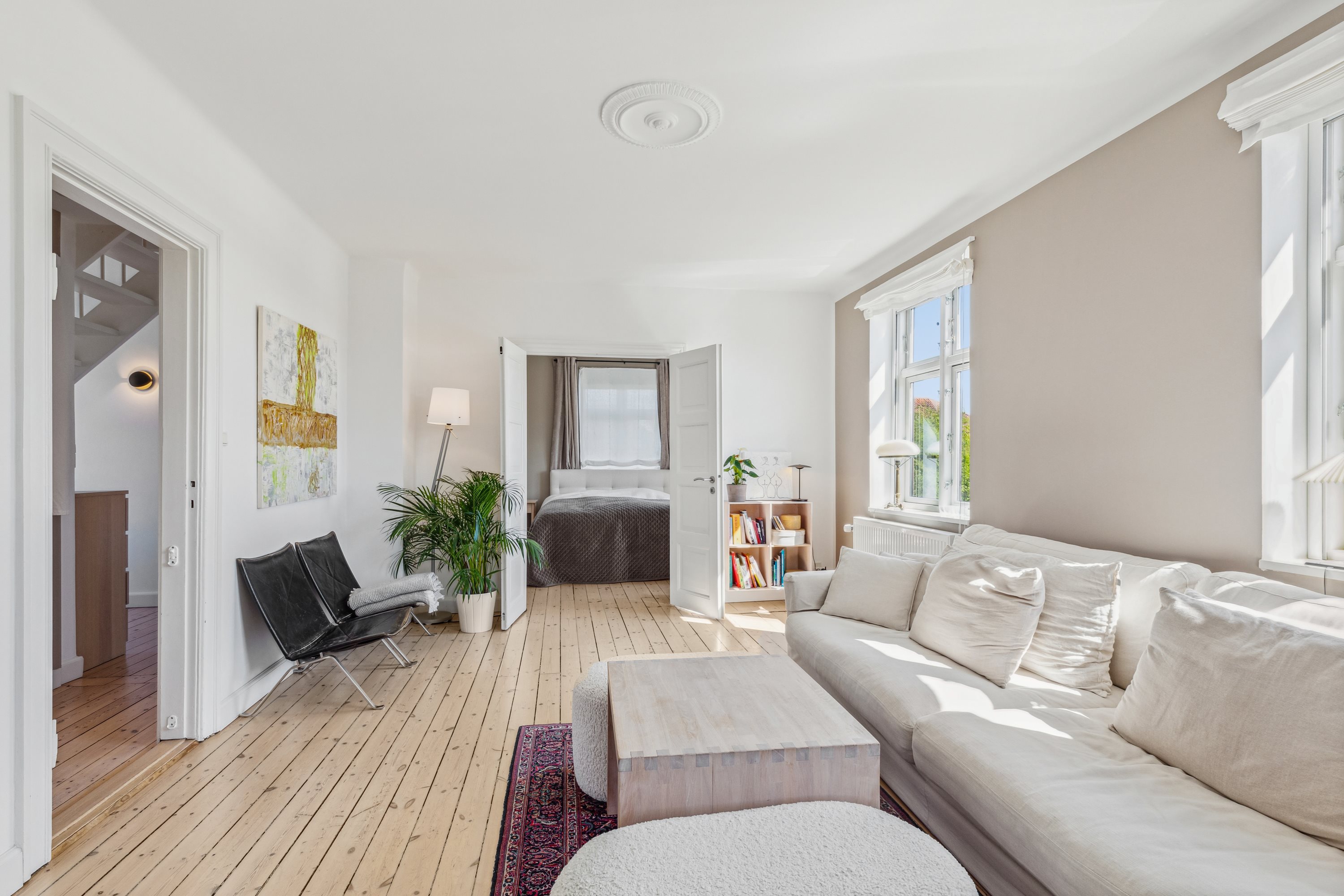 Miniaturebillede 1: stue. Billede af Hyltebjerg Allé 85, 1., 2720 Vanløse