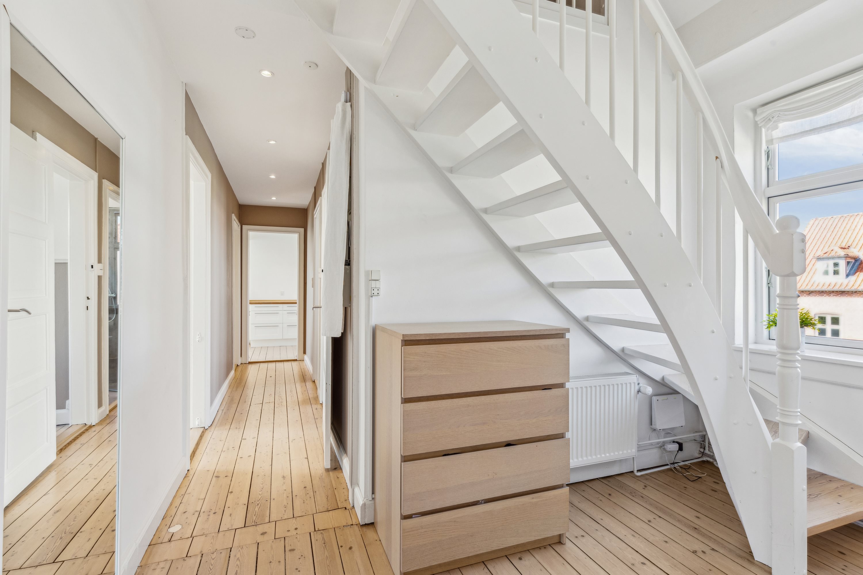 Fremhævet gang billede i fuldskærmstilstand. Billede af Hyltebjerg Allé 85, 1., 2720 Vanløse