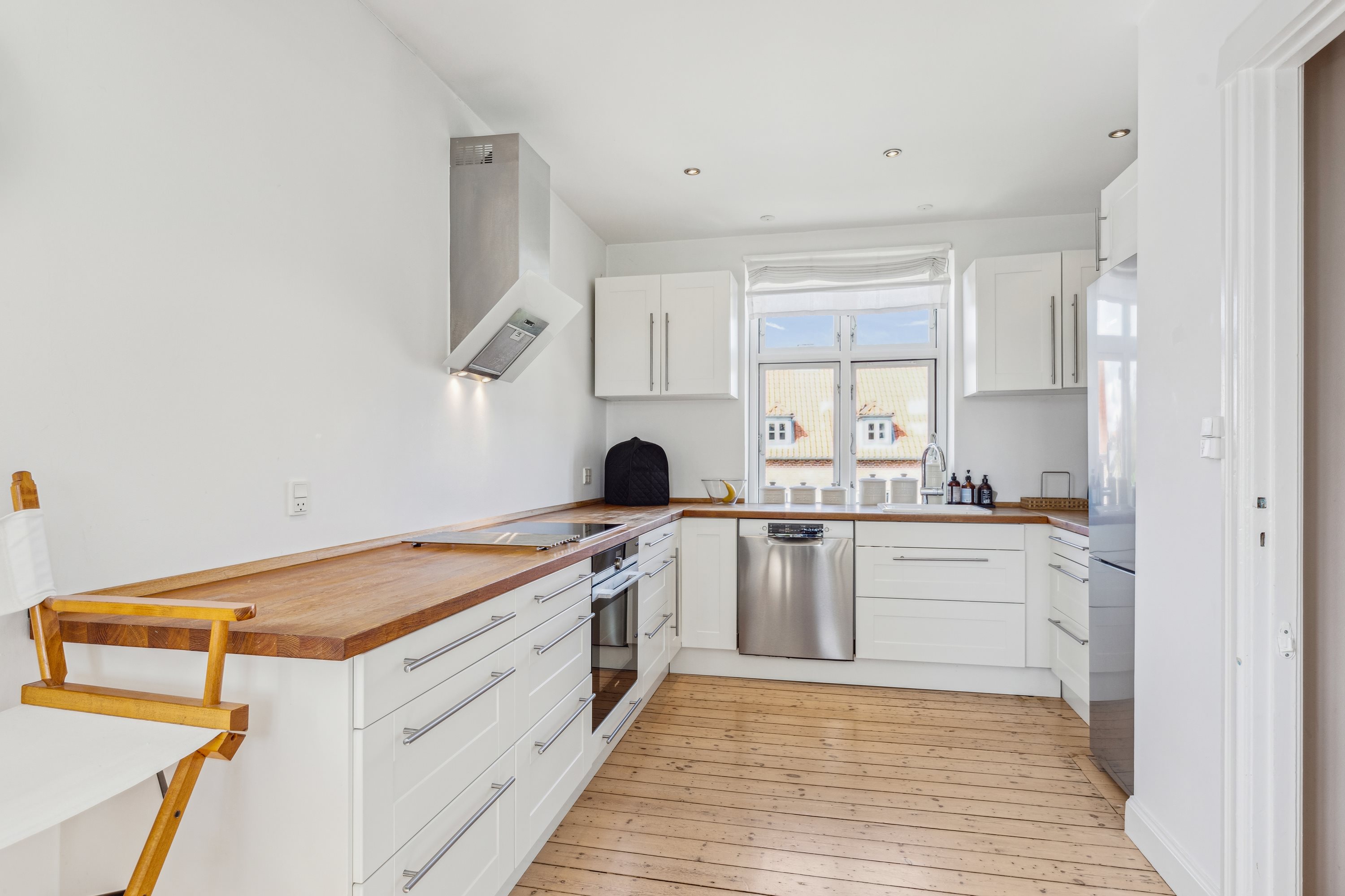 Fremhævet køkken billede i fuldskærmstilstand. Billede af Hyltebjerg Allé 85, 1., 2720 Vanløse