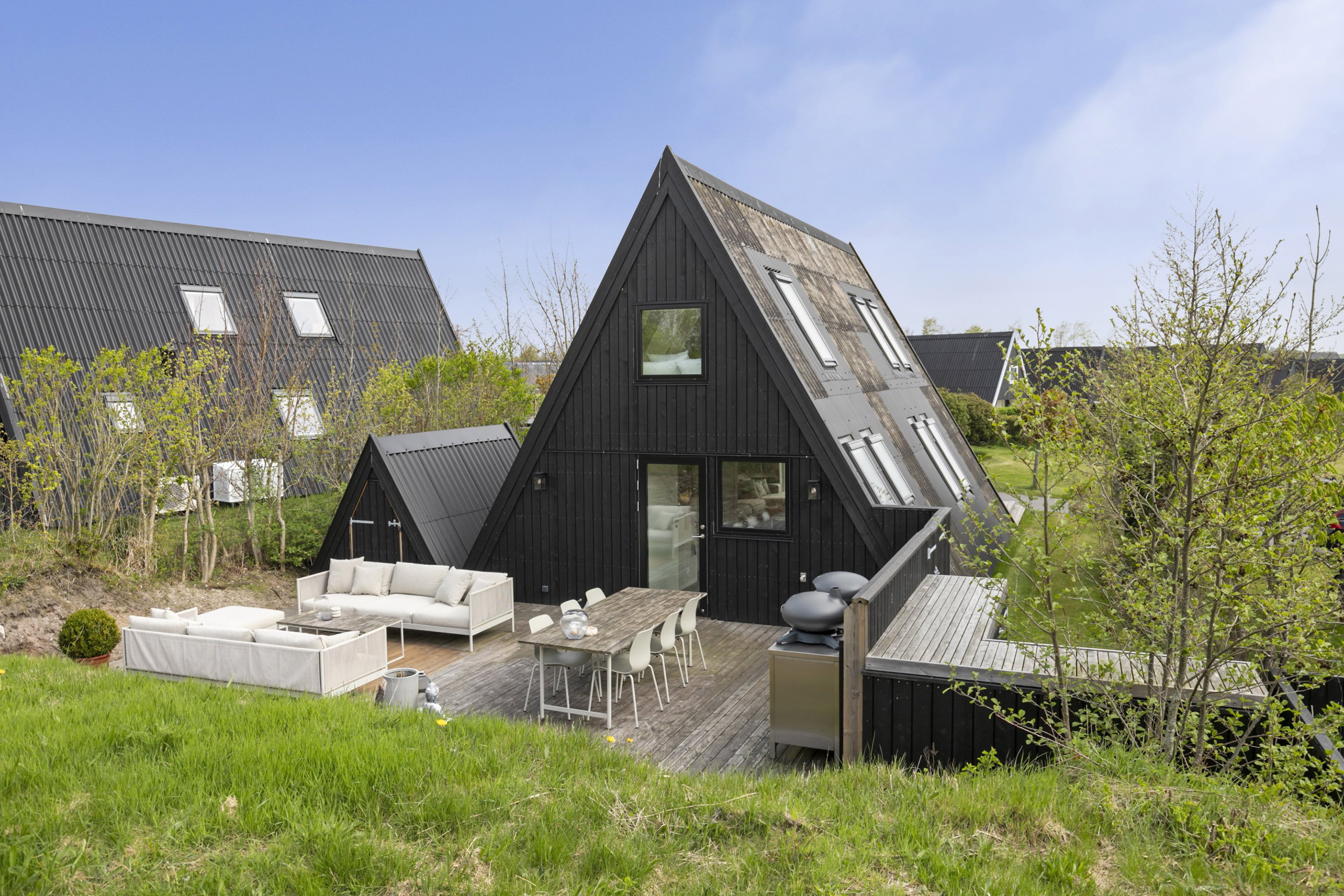 Fremhævet ejendommen billede i fuldskærmstilstand. Billede af Golfsvinget 19, Gatten, 9640 Farsø