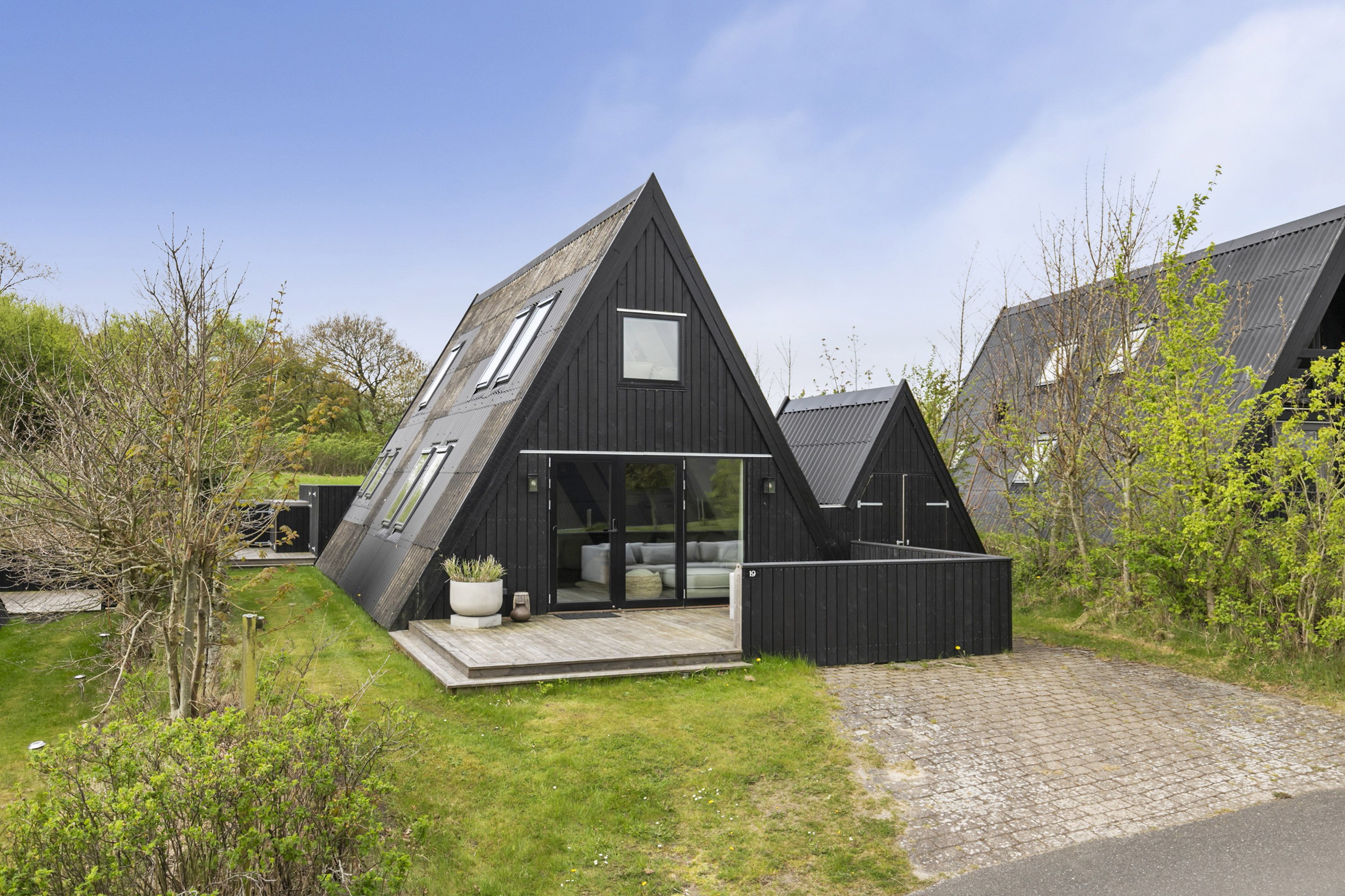 Miniaturebillede 1: facade. Billede af Golfsvinget 19, Gatten, 9640 Farsø