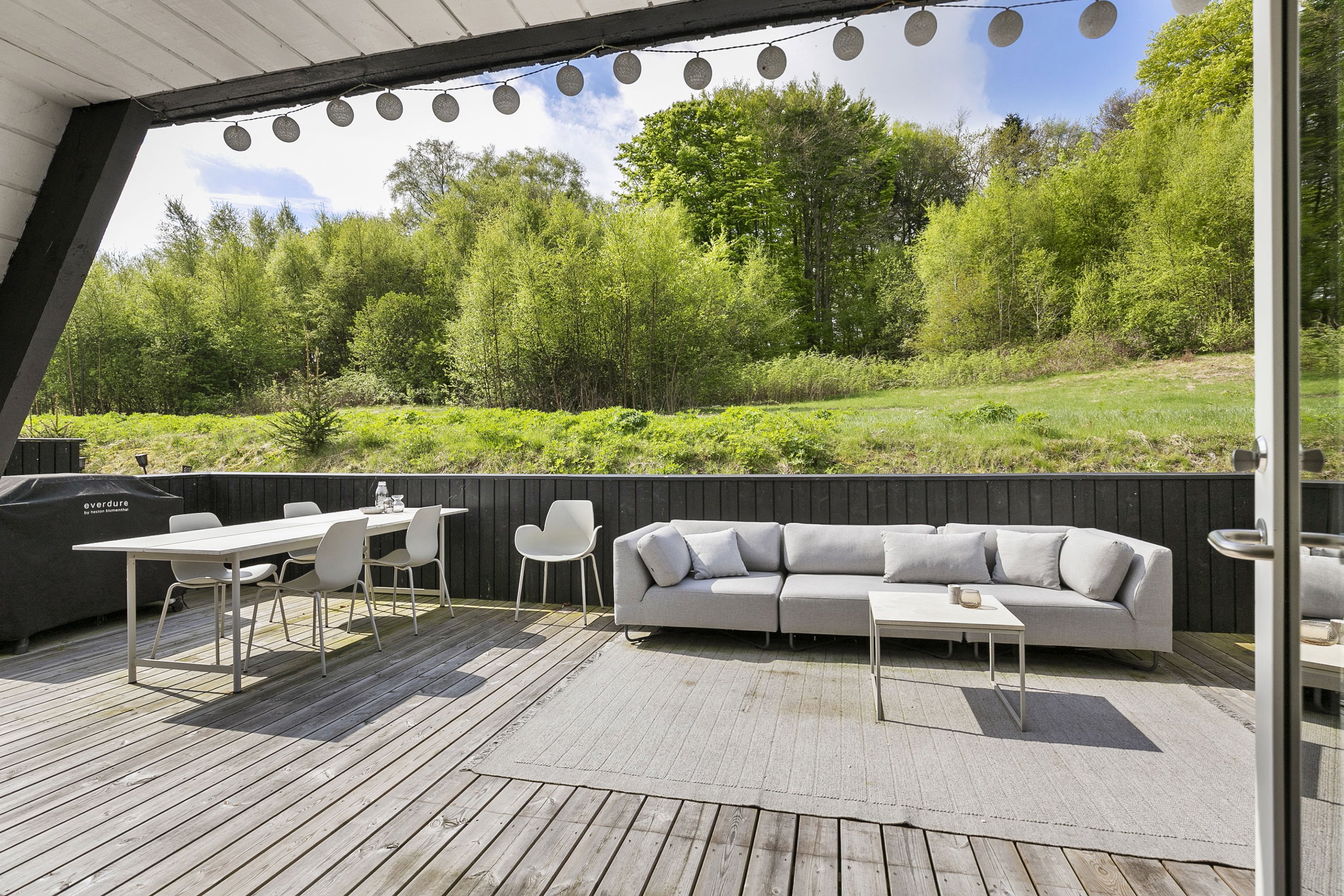 Miniaturebillede 2: terrasse. Billede af Golfsvinget 12, Gatten, 9640 Farsø