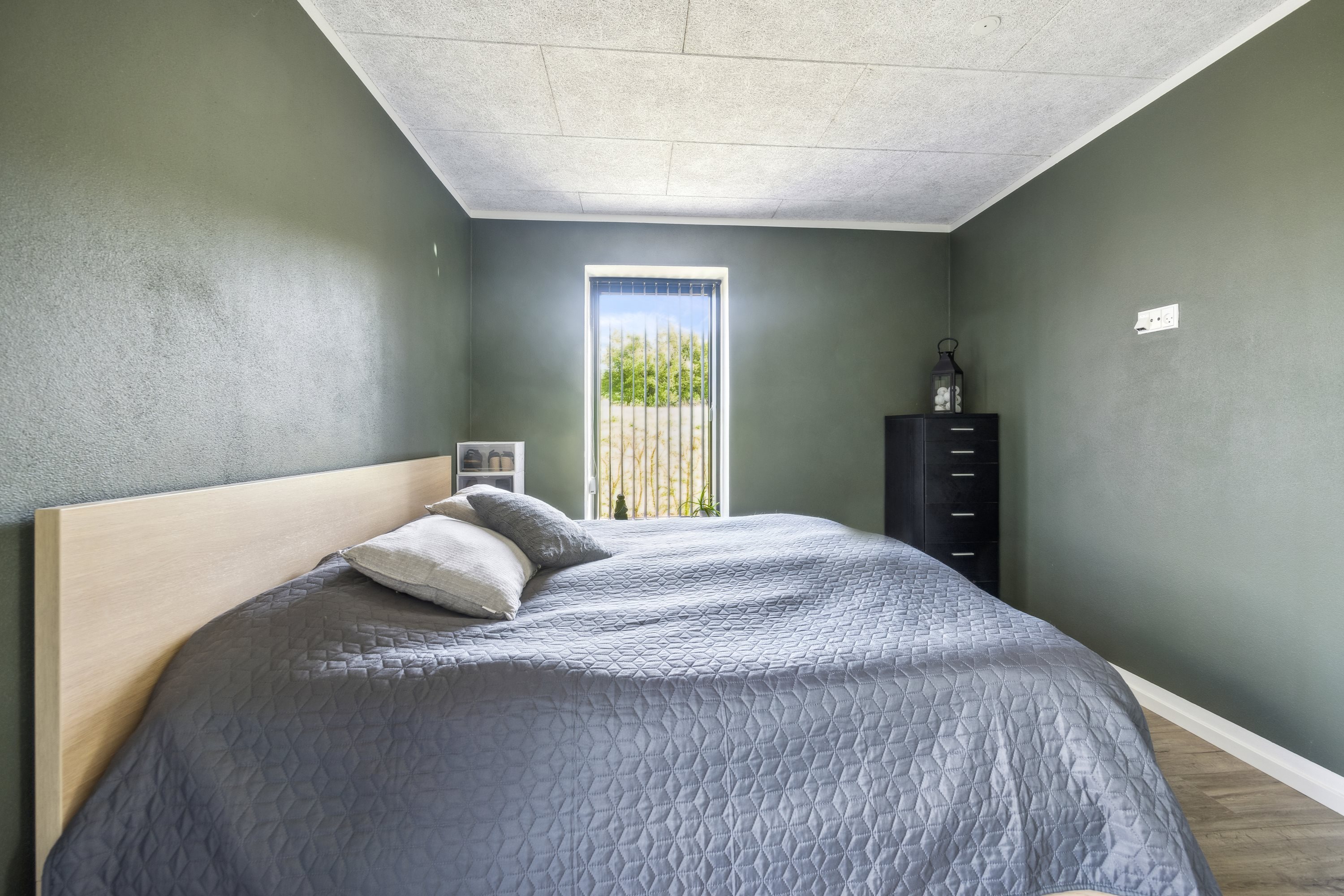 Fremhævet soveværelse billede i fuldskærmstilstand. Billede af Johannes V. Jensens Vej 1, 9500 Hobro