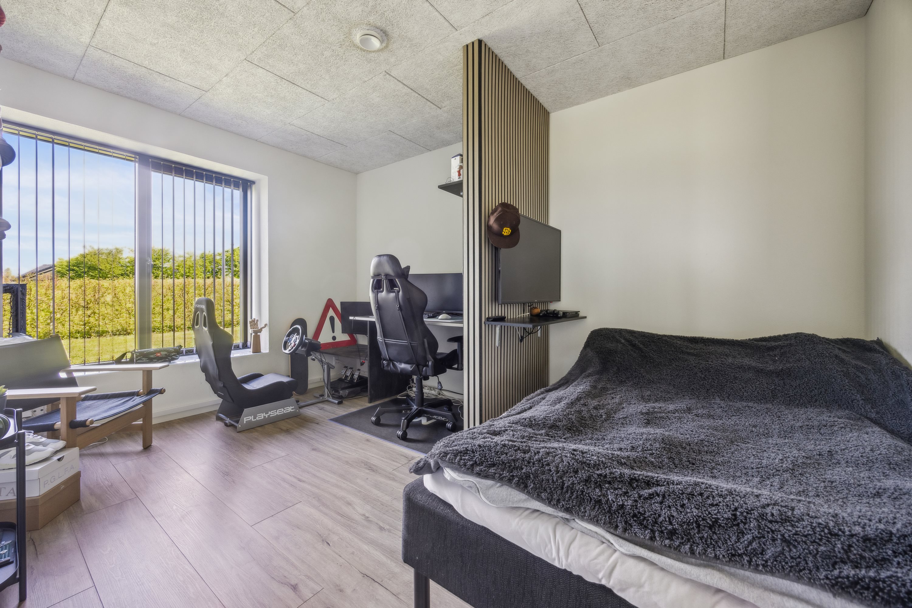 Fremhævet værelse billede i fuldskærmstilstand. Billede af Johannes V. Jensens Vej 1, 9500 Hobro