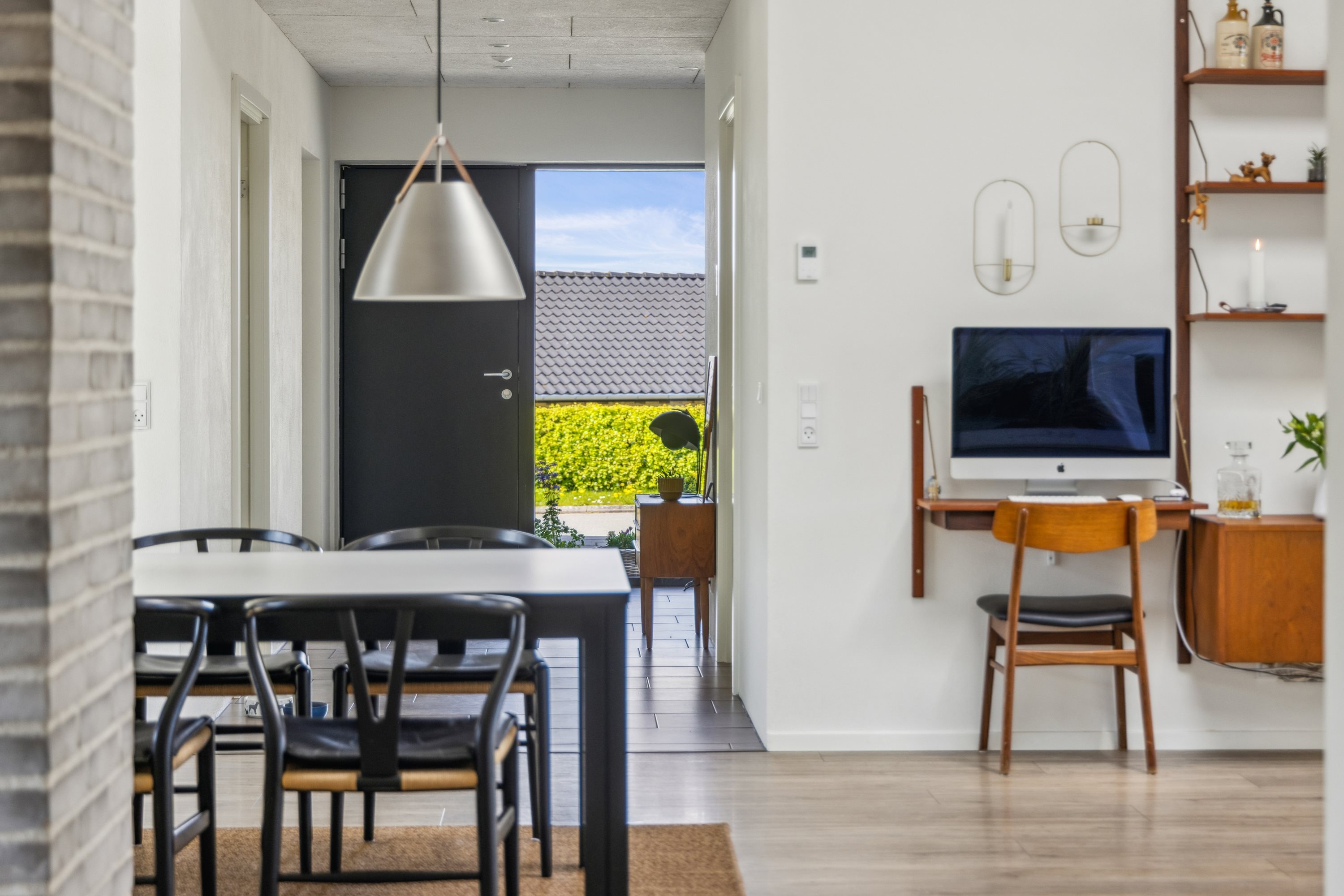 Fremhævet køkken-alrum billede i fuldskærmstilstand. Billede af Johannes V. Jensens Vej 1, 9500 Hobro