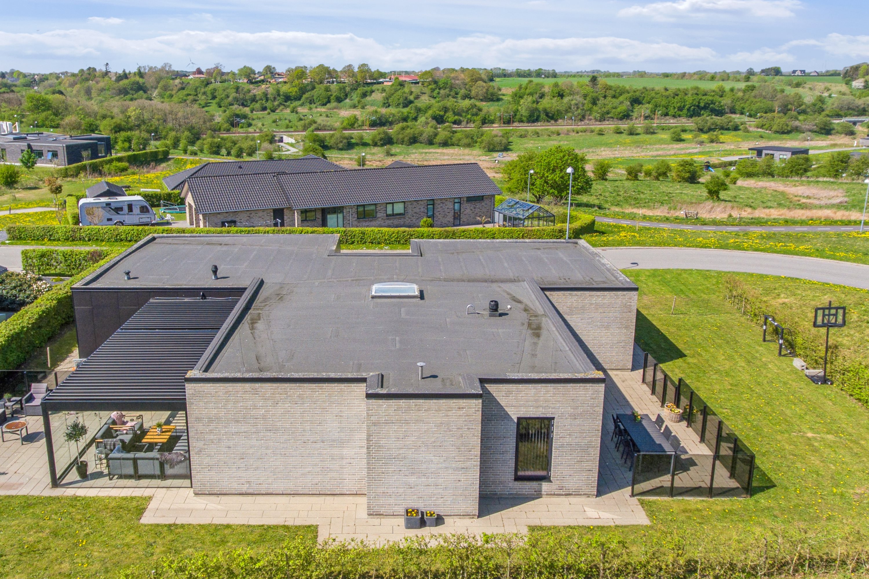 Miniaturebillede 1: ejendommen. Billede af Johannes V. Jensens Vej 1, 9500 Hobro