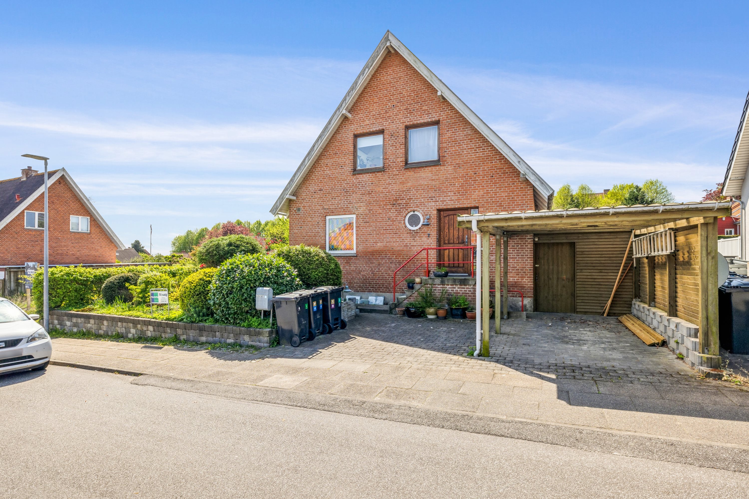 Fremhævet ejendom 1 billede i fuldskærmstilstand. Billede af Johannes Ewalds Vej 7, 8800 Viborg