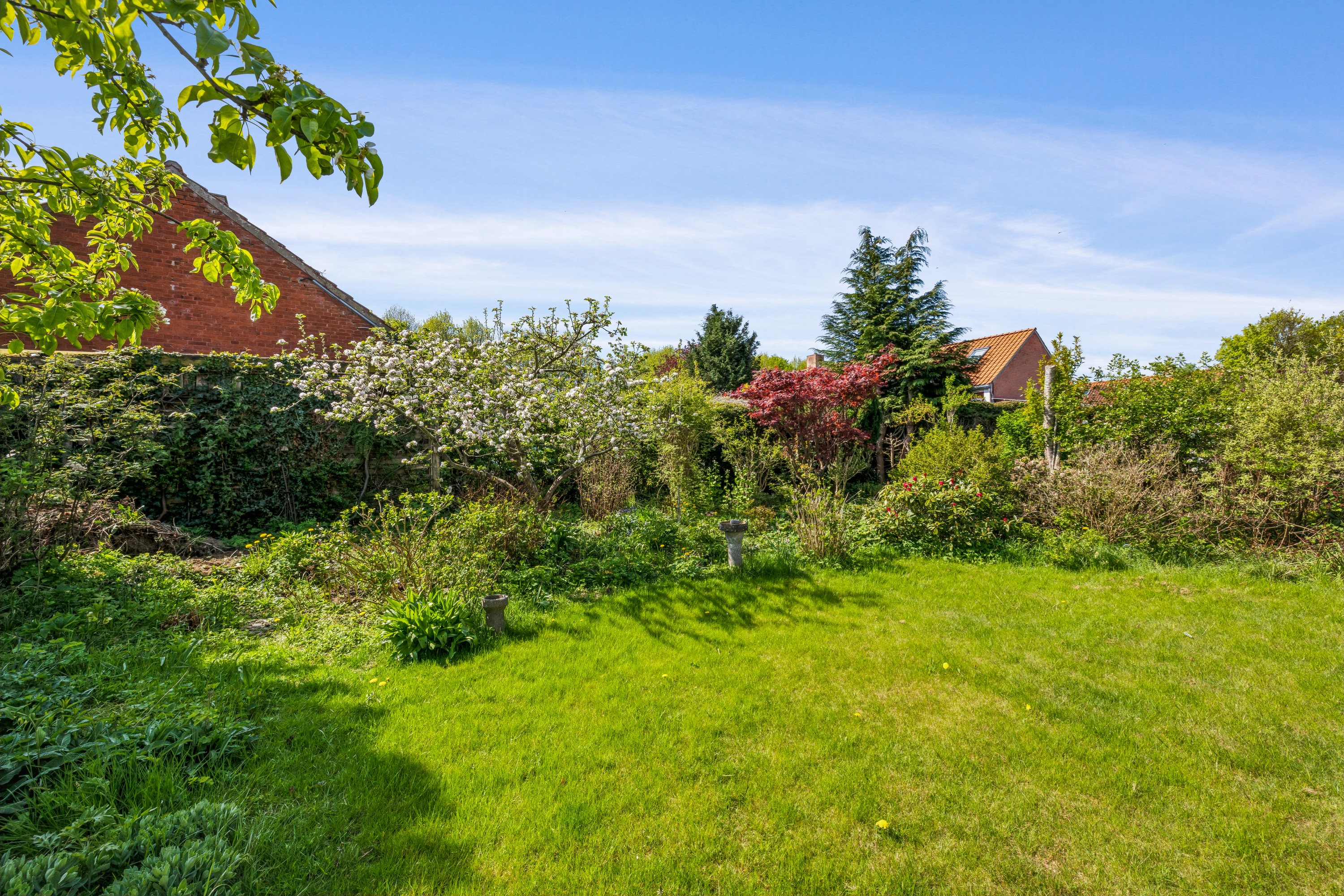Fremhævet have billede i fuldskærmstilstand. Billede af Johannes Ewalds Vej 7, 8800 Viborg